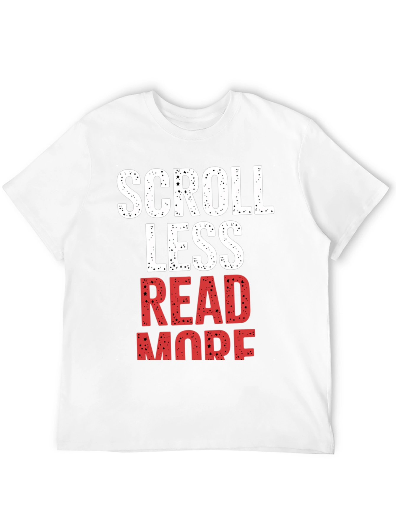 Scroll Less Read More Graphic Tee