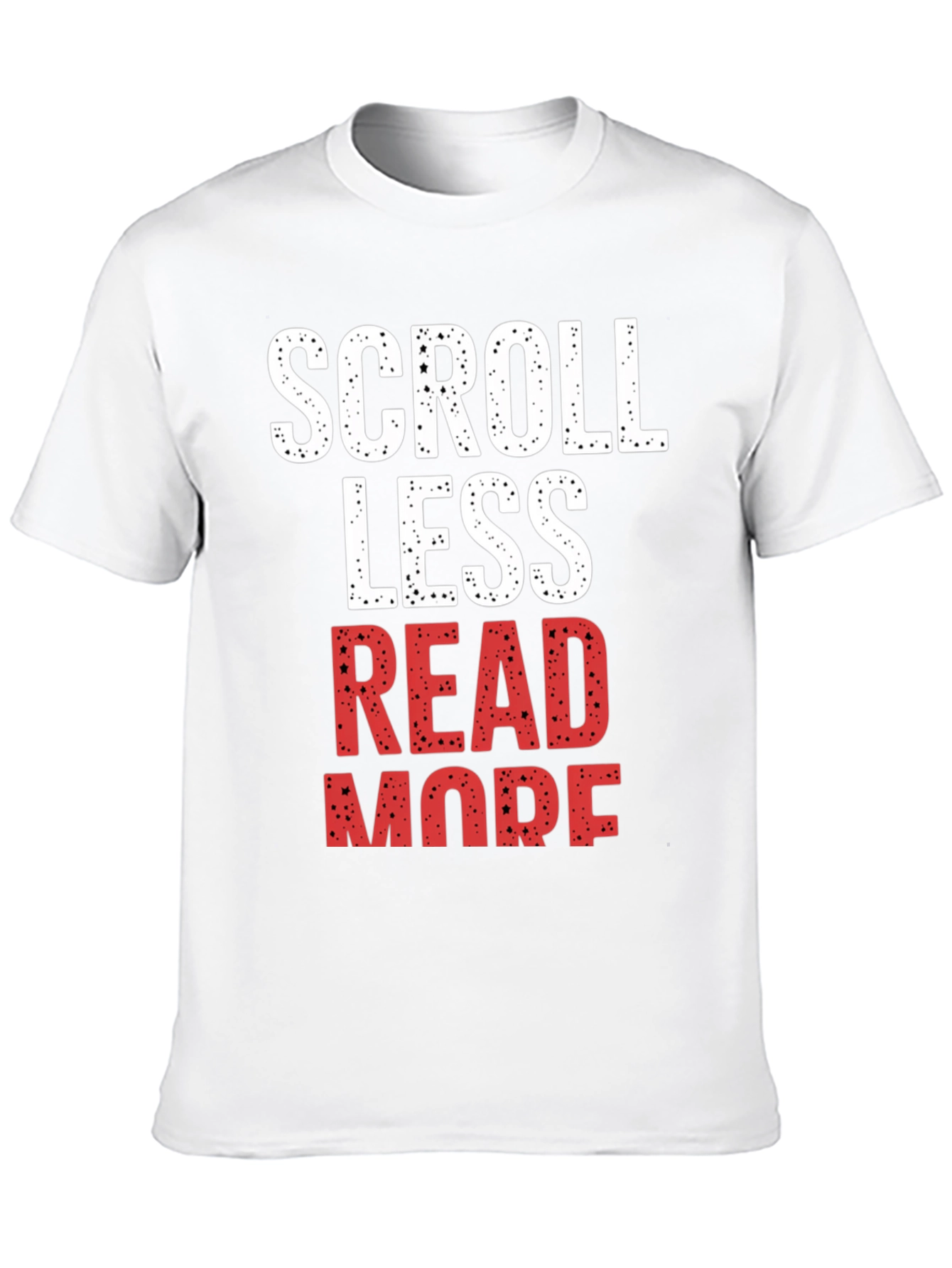 Scroll Less Read More Graphic Tee