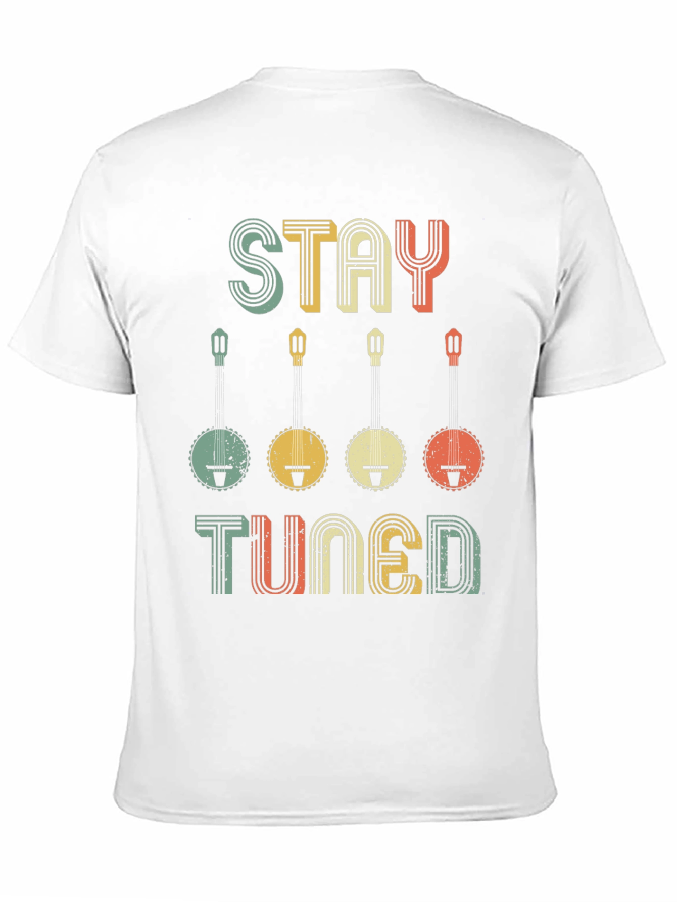 Stay Tuned Banjo Music T-Shirt