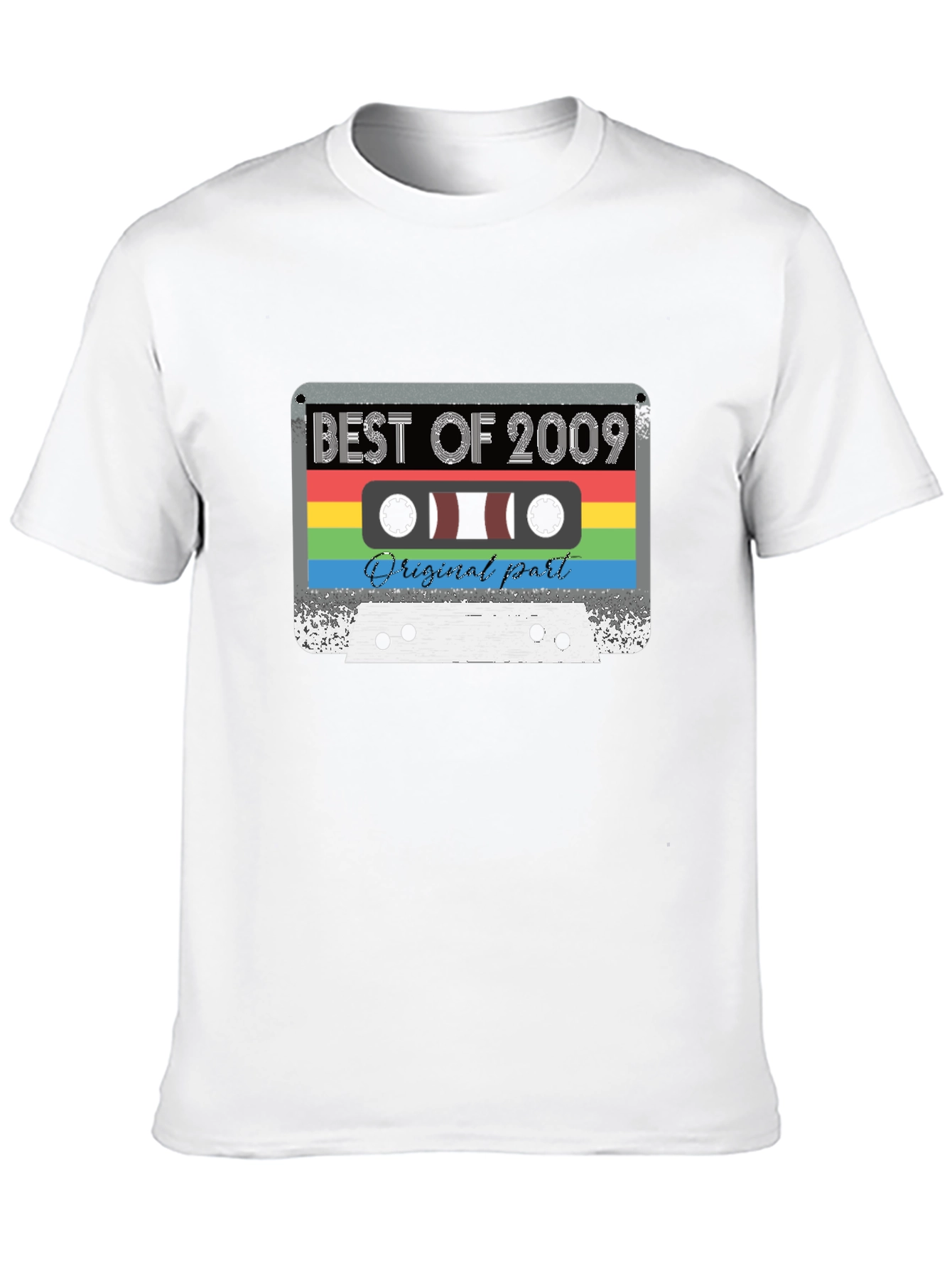 Best of 2009 Cassette Tape T-Shirt