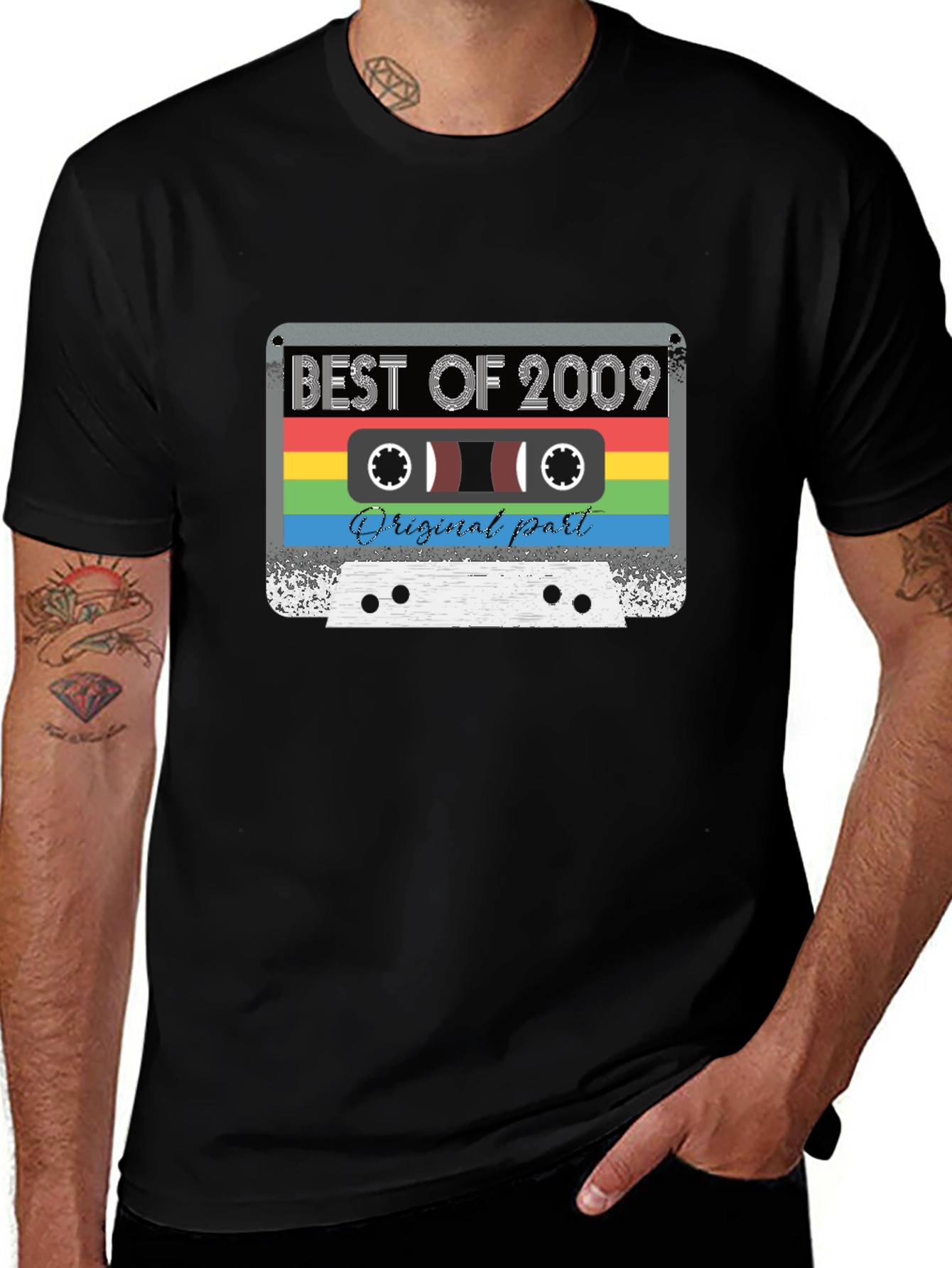 Best of 2009 Cassette Tape T-Shirt