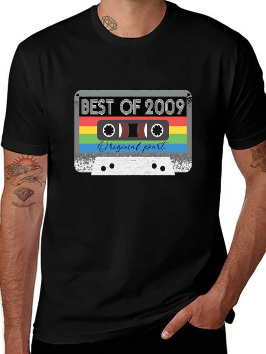 Best of 2009 Cassette Tape T-Shirt