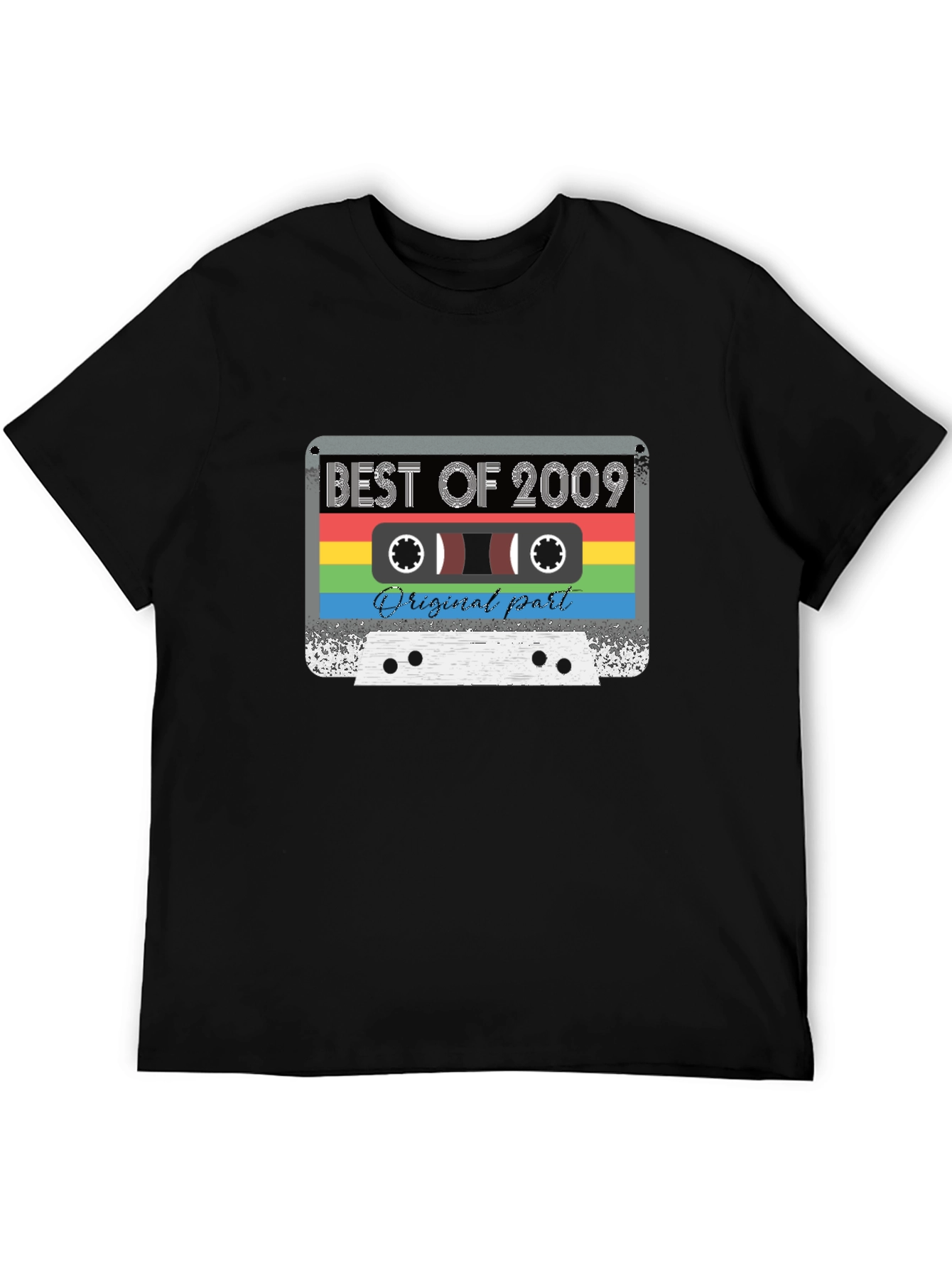 Best of 2009 Cassette Tape T-Shirt