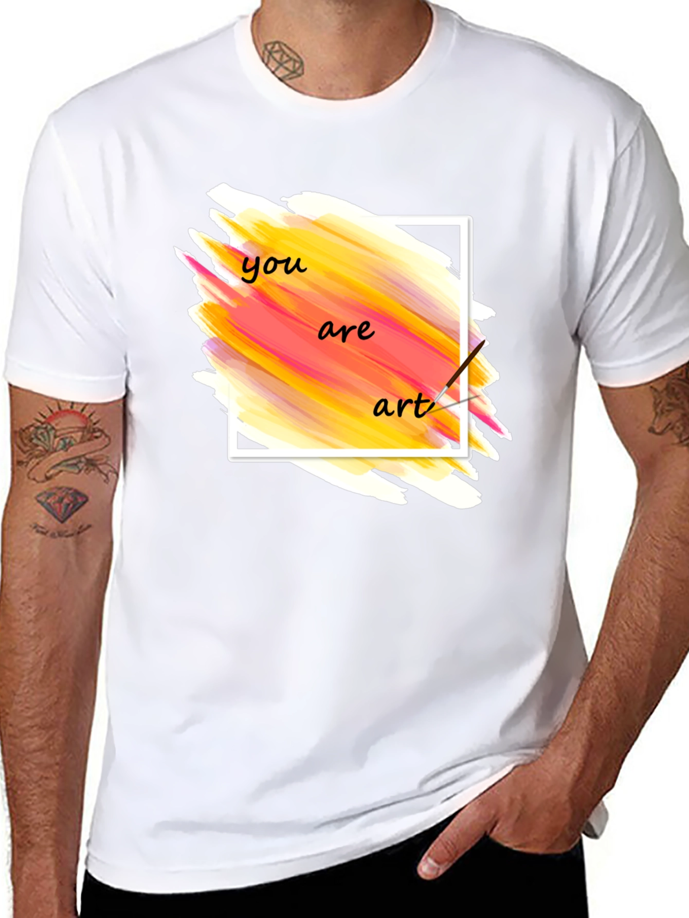 You are Art Graphic T-Shirt - Unique Design