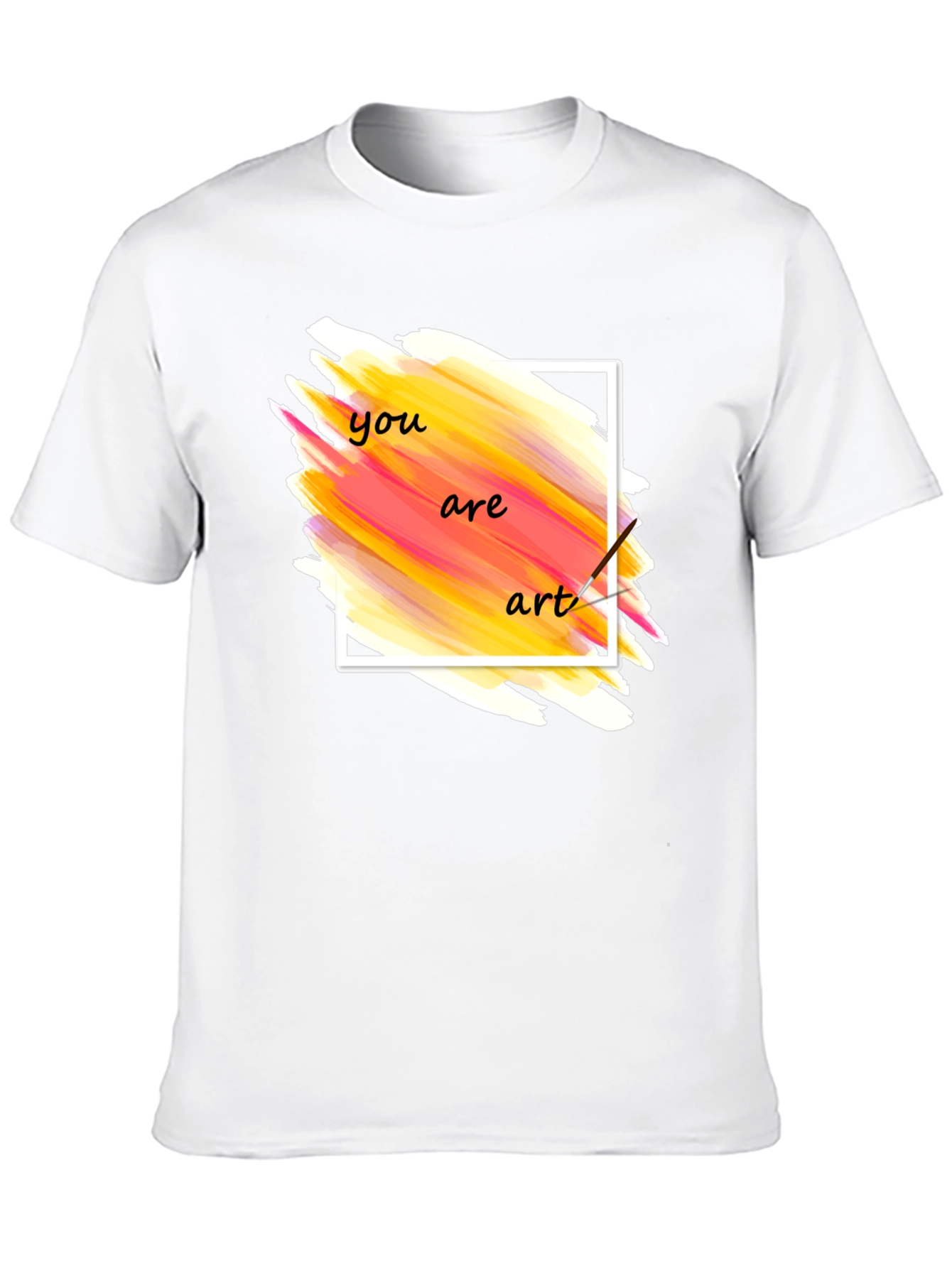 You are Art Graphic T-Shirt - Unique Design