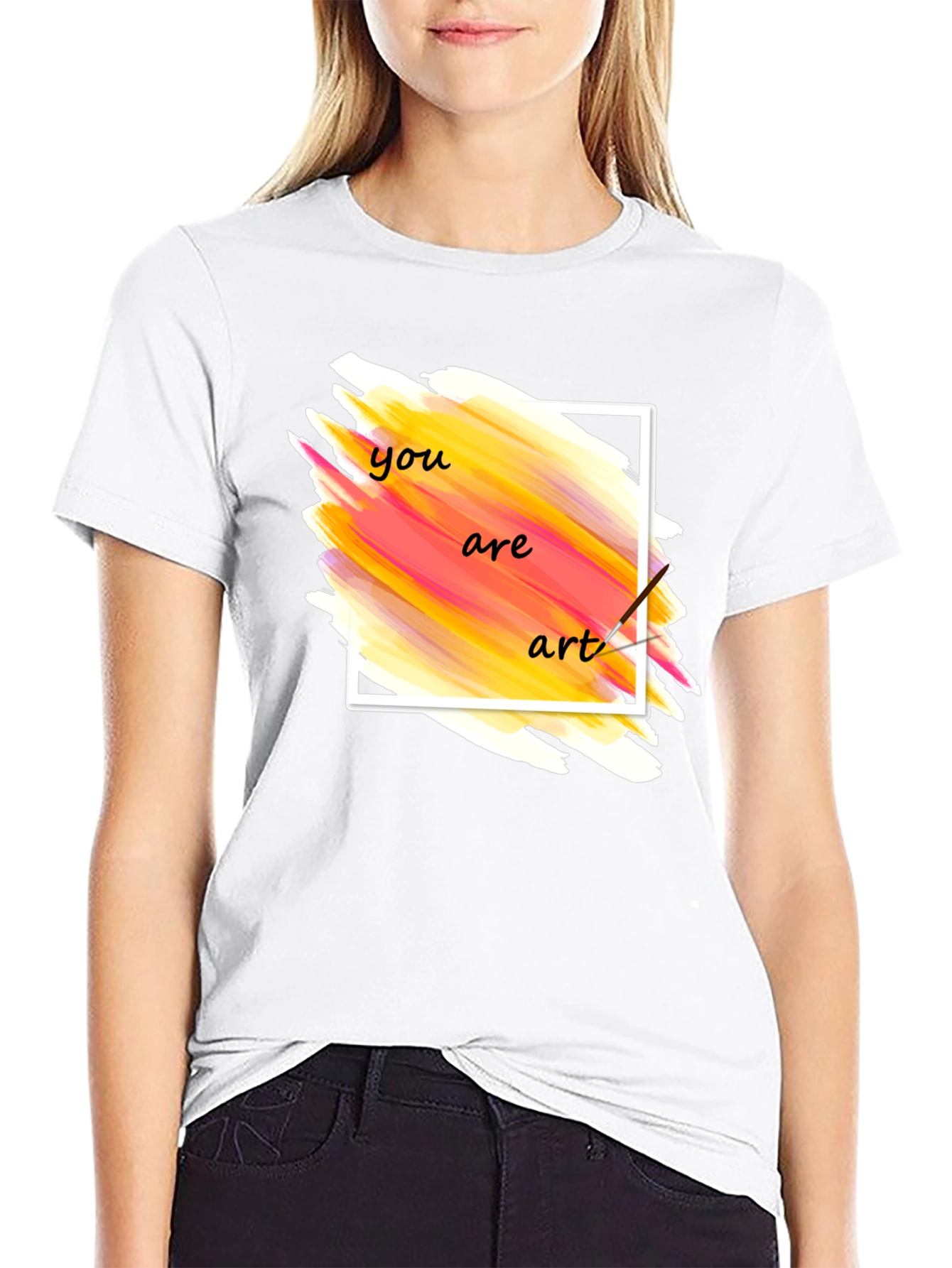 You are Art Graphic T-Shirt - Unique Design