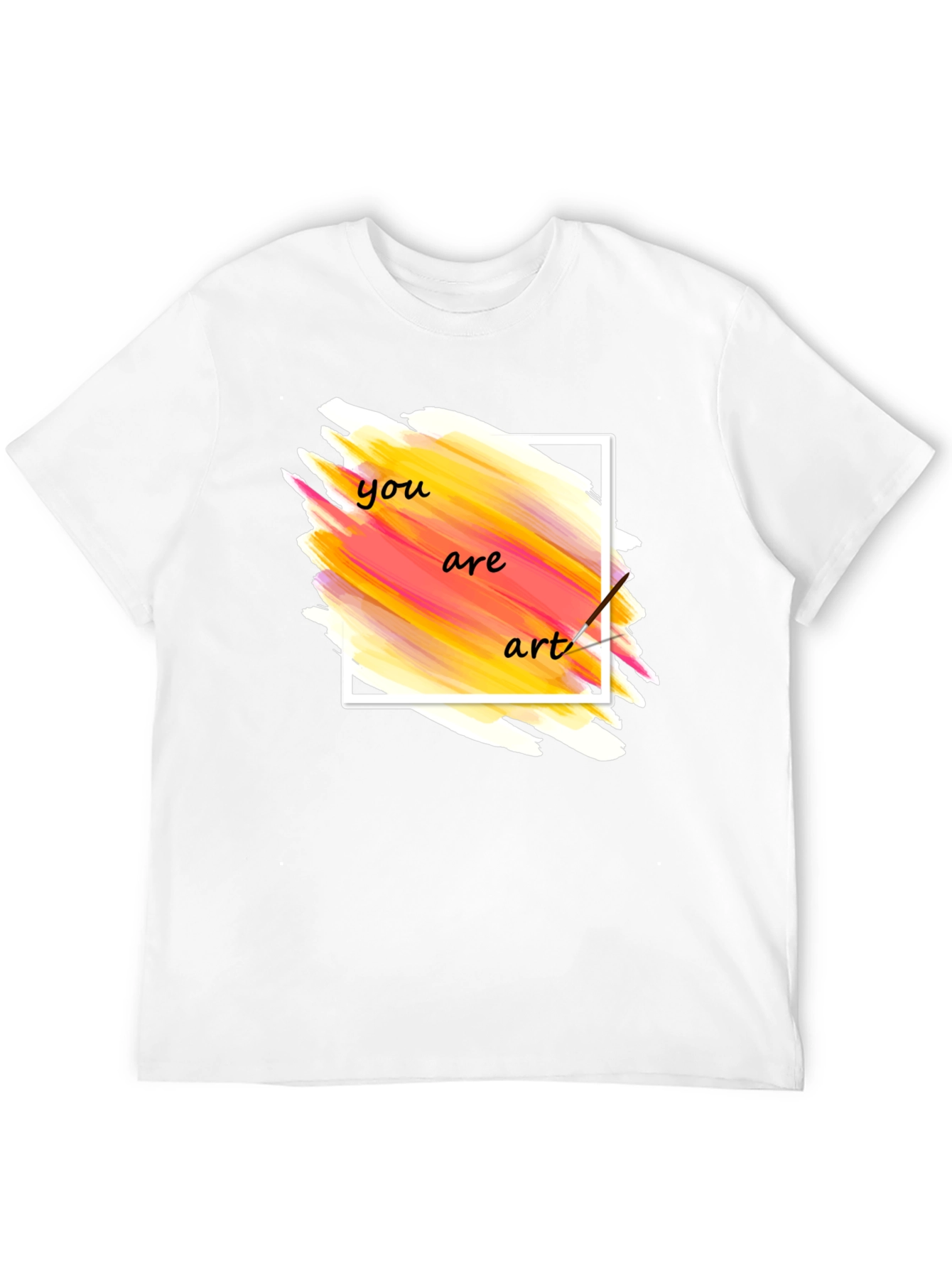 You are Art Graphic T-Shirt - Unique Design