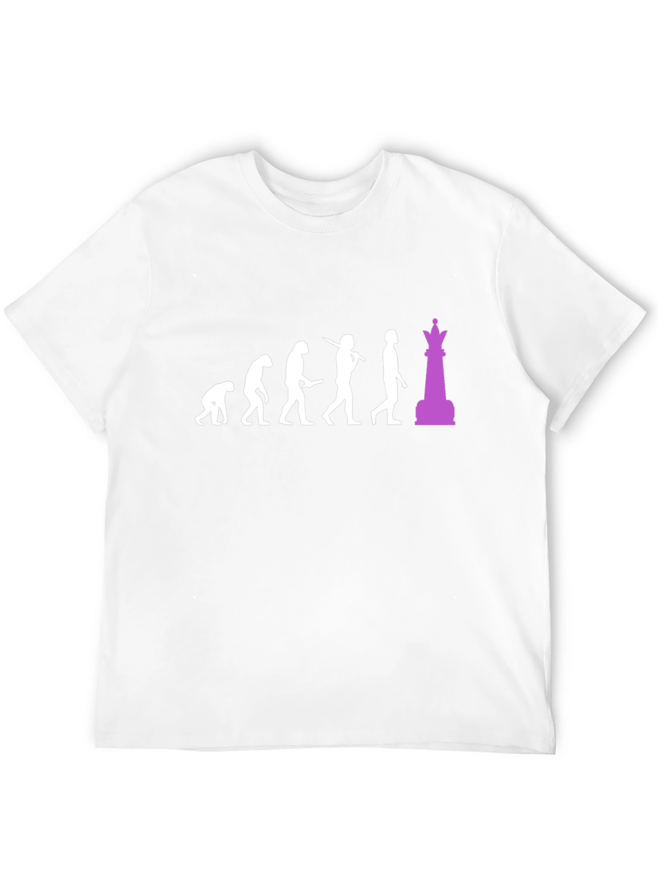 Chess Evolution T-Shirt - Black