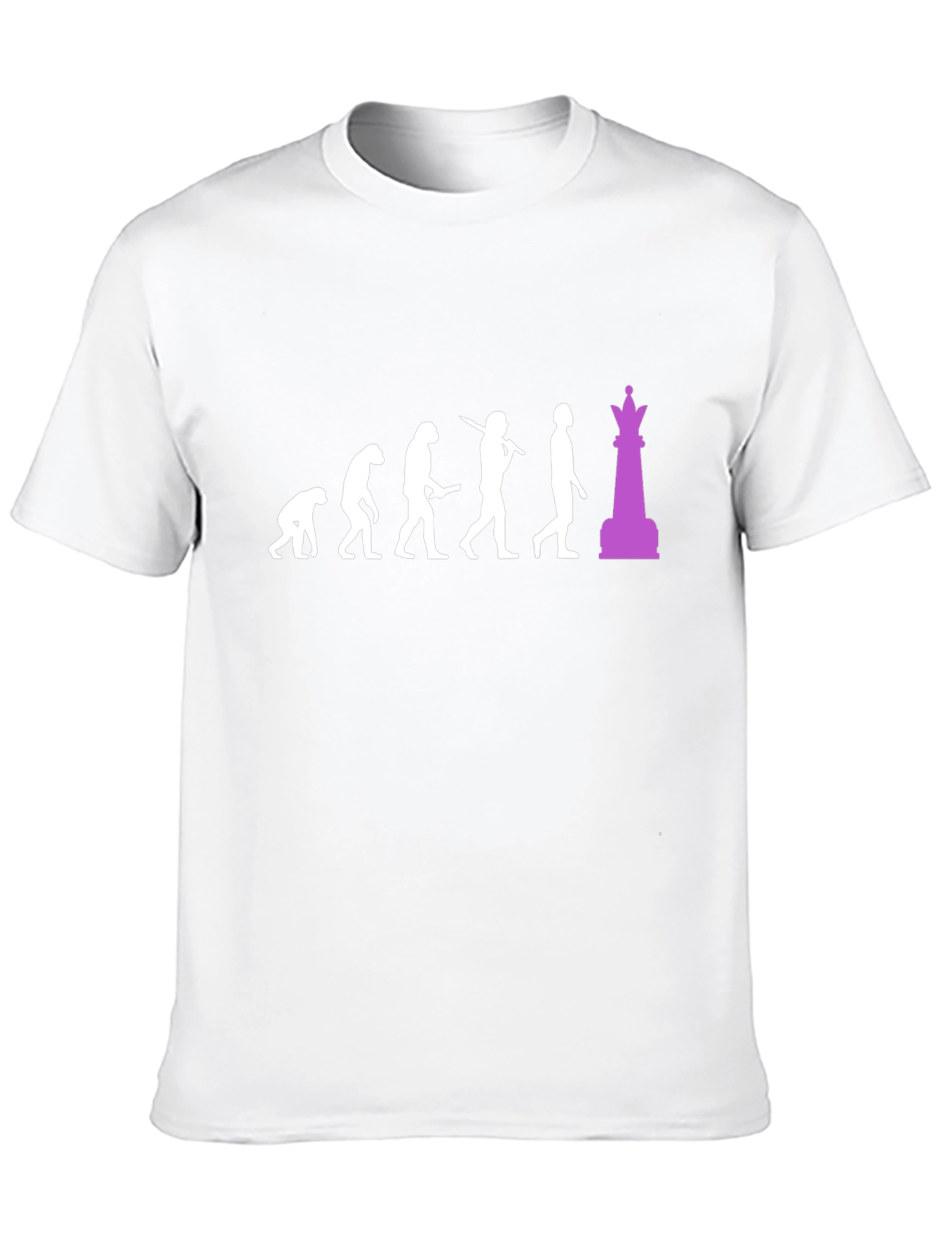 Chess Evolution T-Shirt - Black