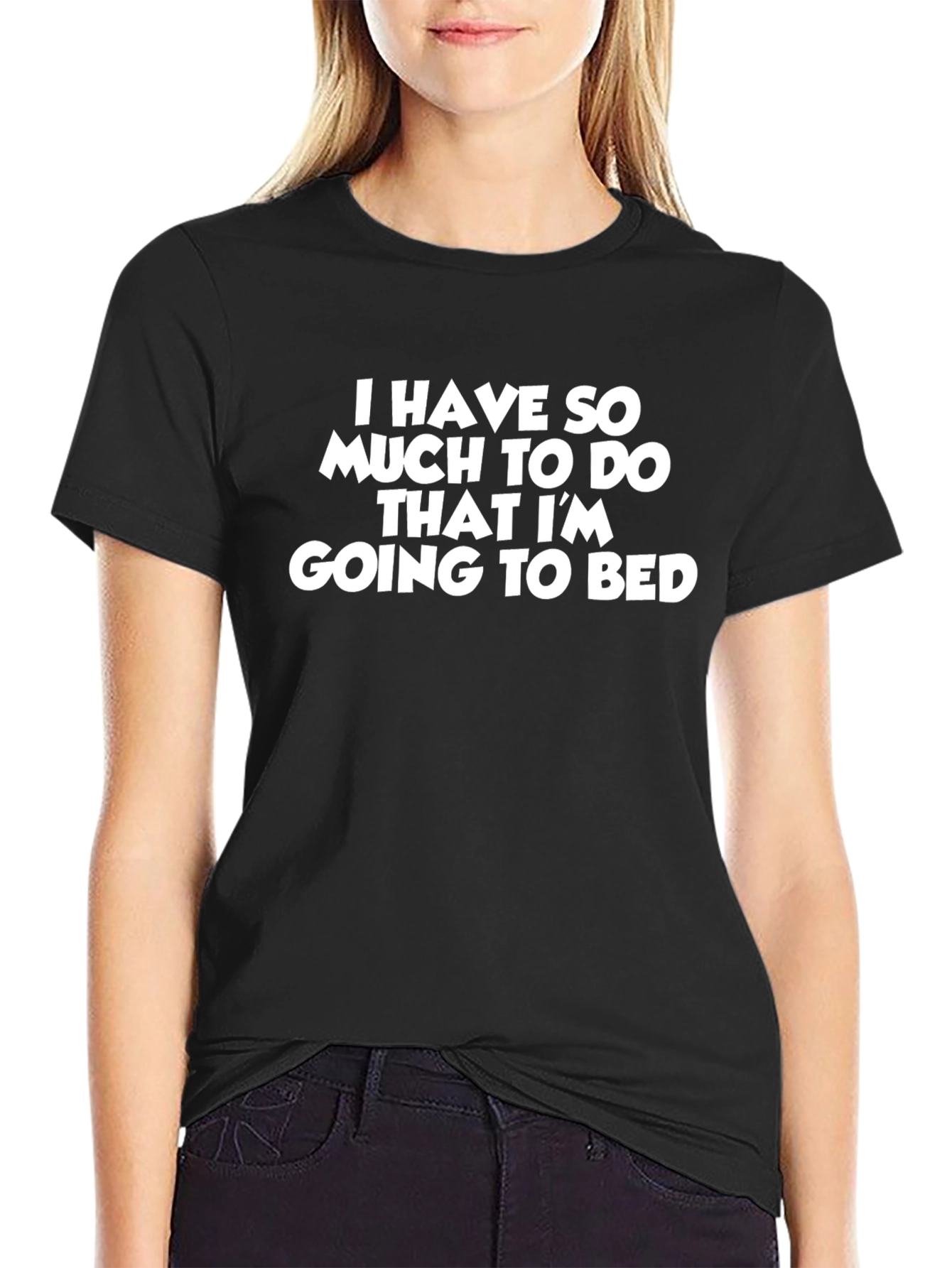 Funny Slogan Graphic T-Shirt