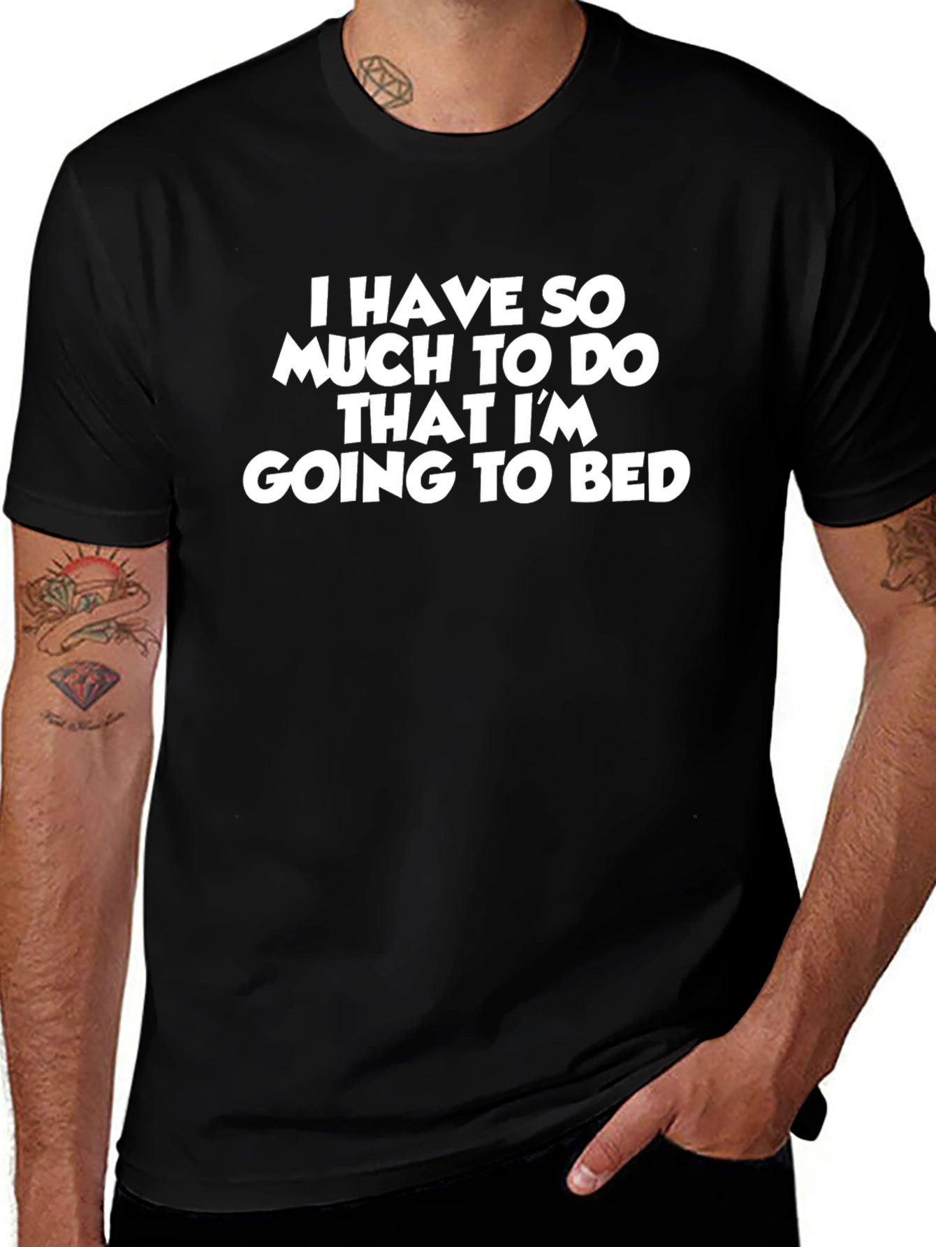Funny Slogan Graphic T-Shirt
