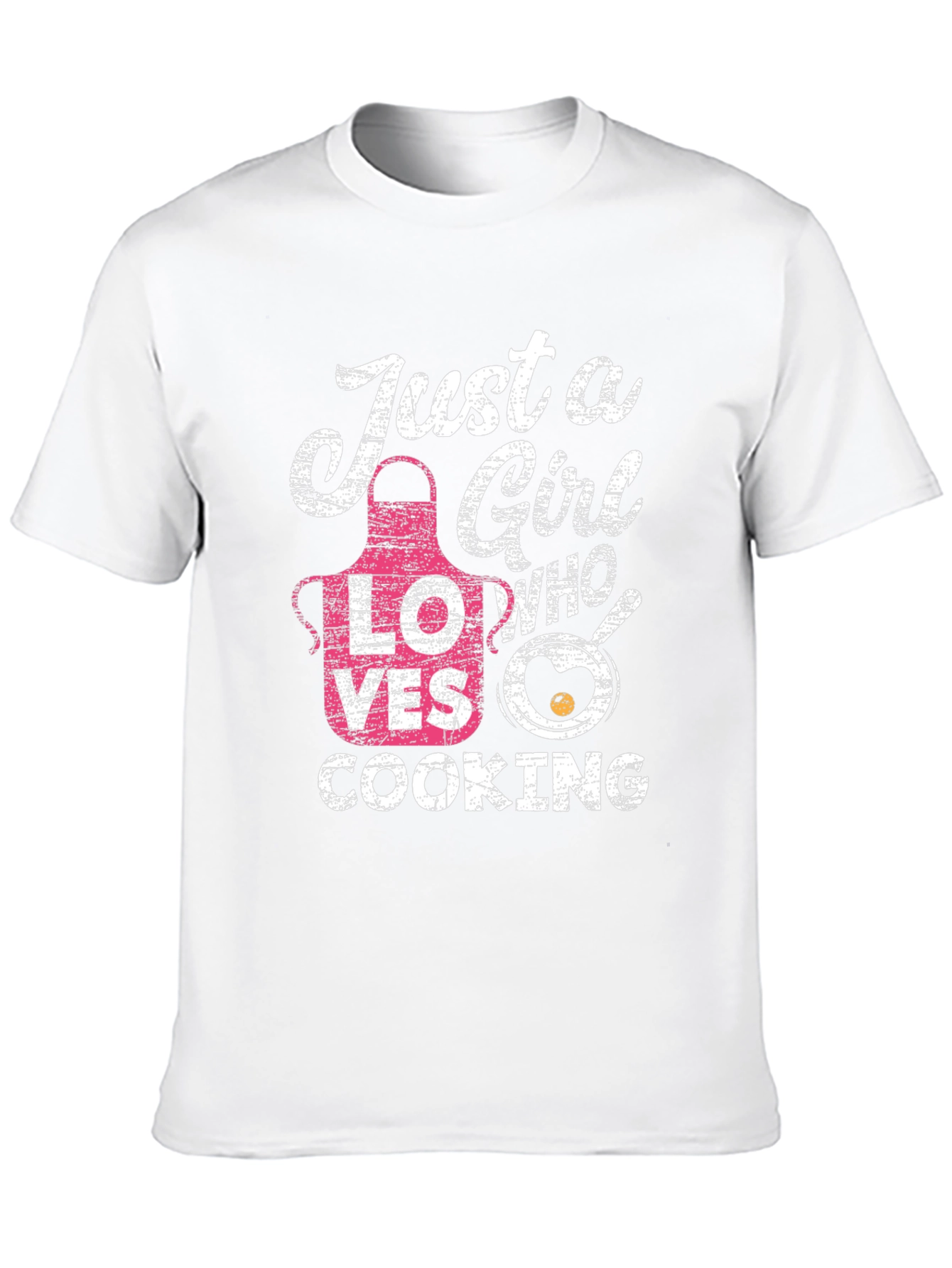 Just A Girl Who Loves Cooking T-Shirt