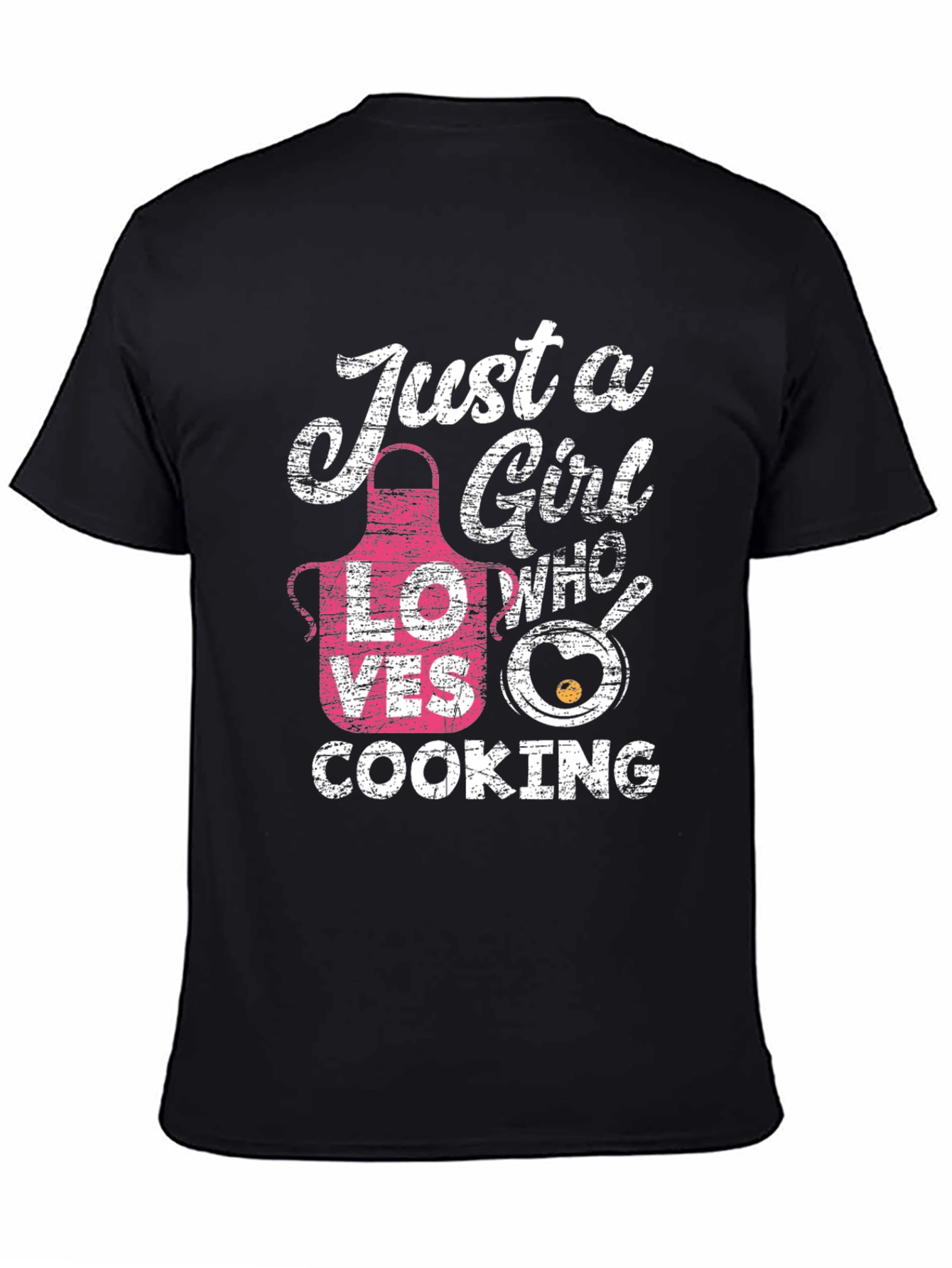 Just A Girl Who Loves Cooking T-Shirt
