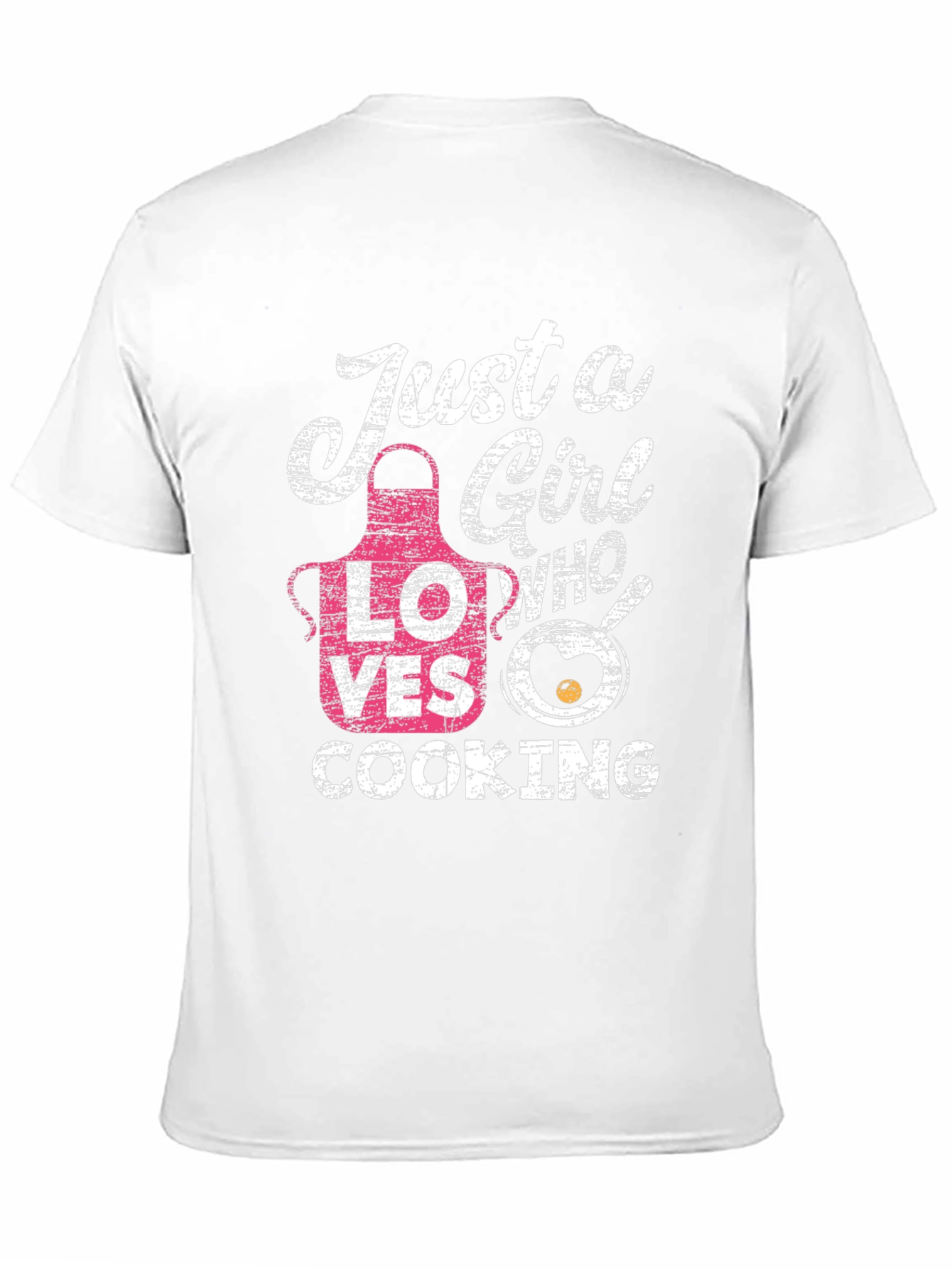 Just A Girl Who Loves Cooking T-Shirt