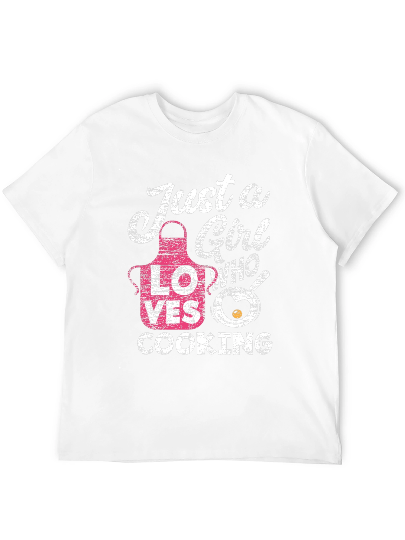 Just A Girl Who Loves Cooking T-Shirt