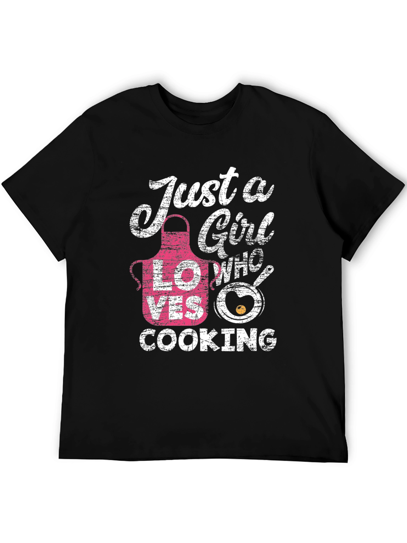 Just A Girl Who Loves Cooking T-Shirt