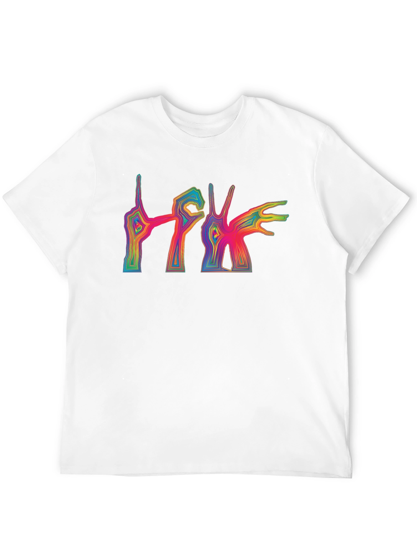 Psychedelic LOVE T-Shirt