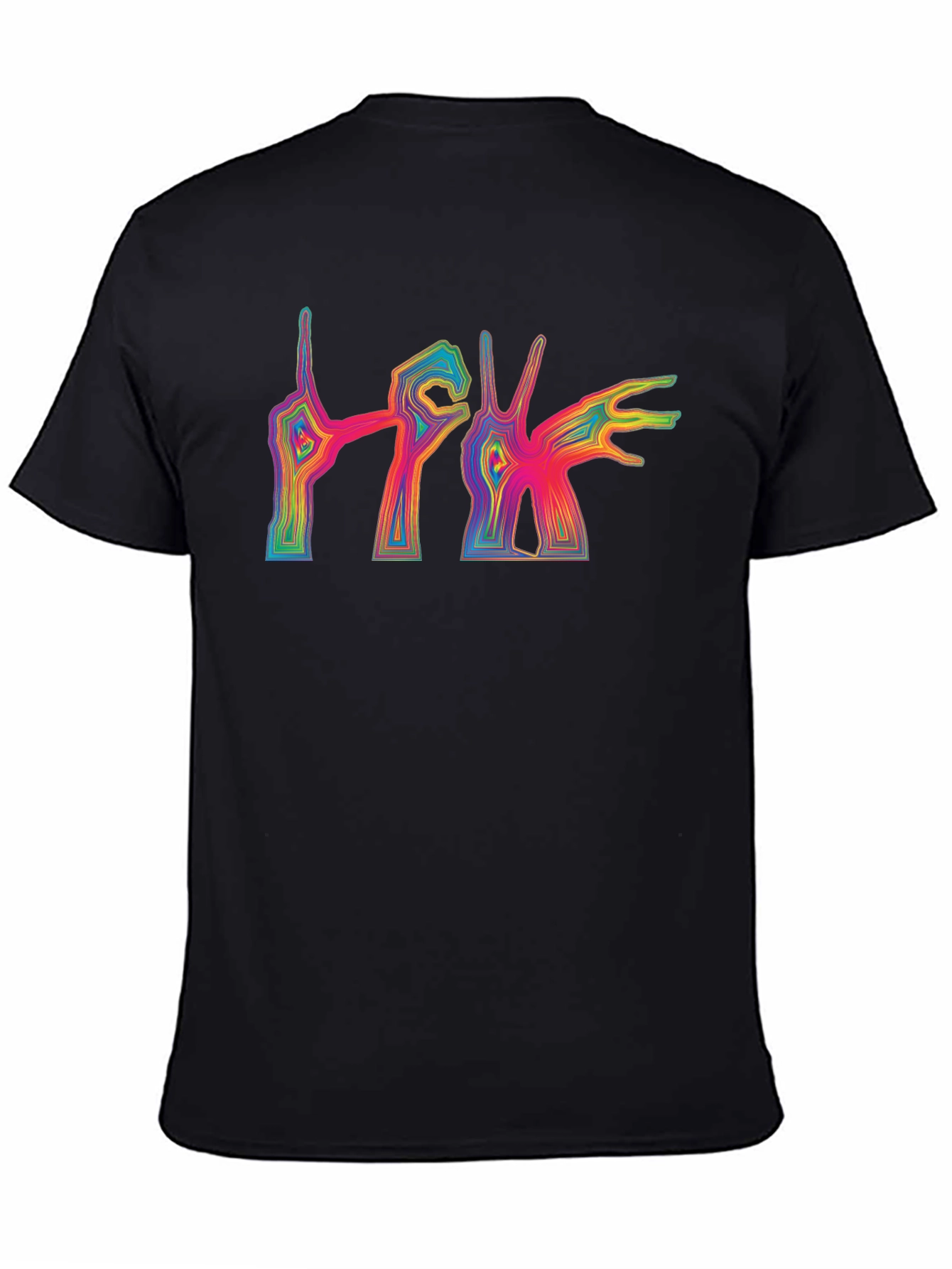 Psychedelic LOVE T-Shirt