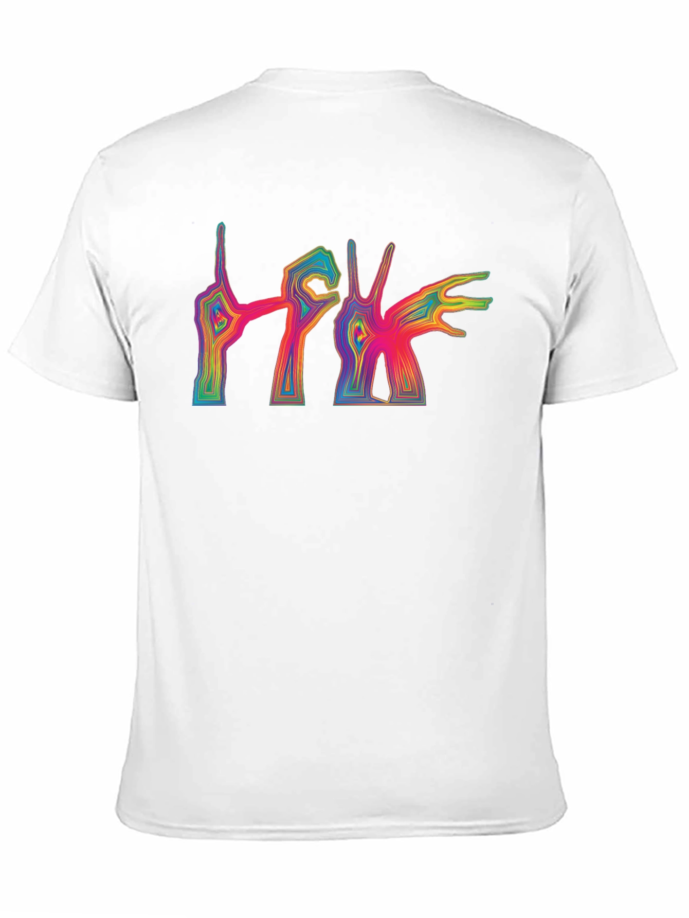 Psychedelic LOVE T-Shirt