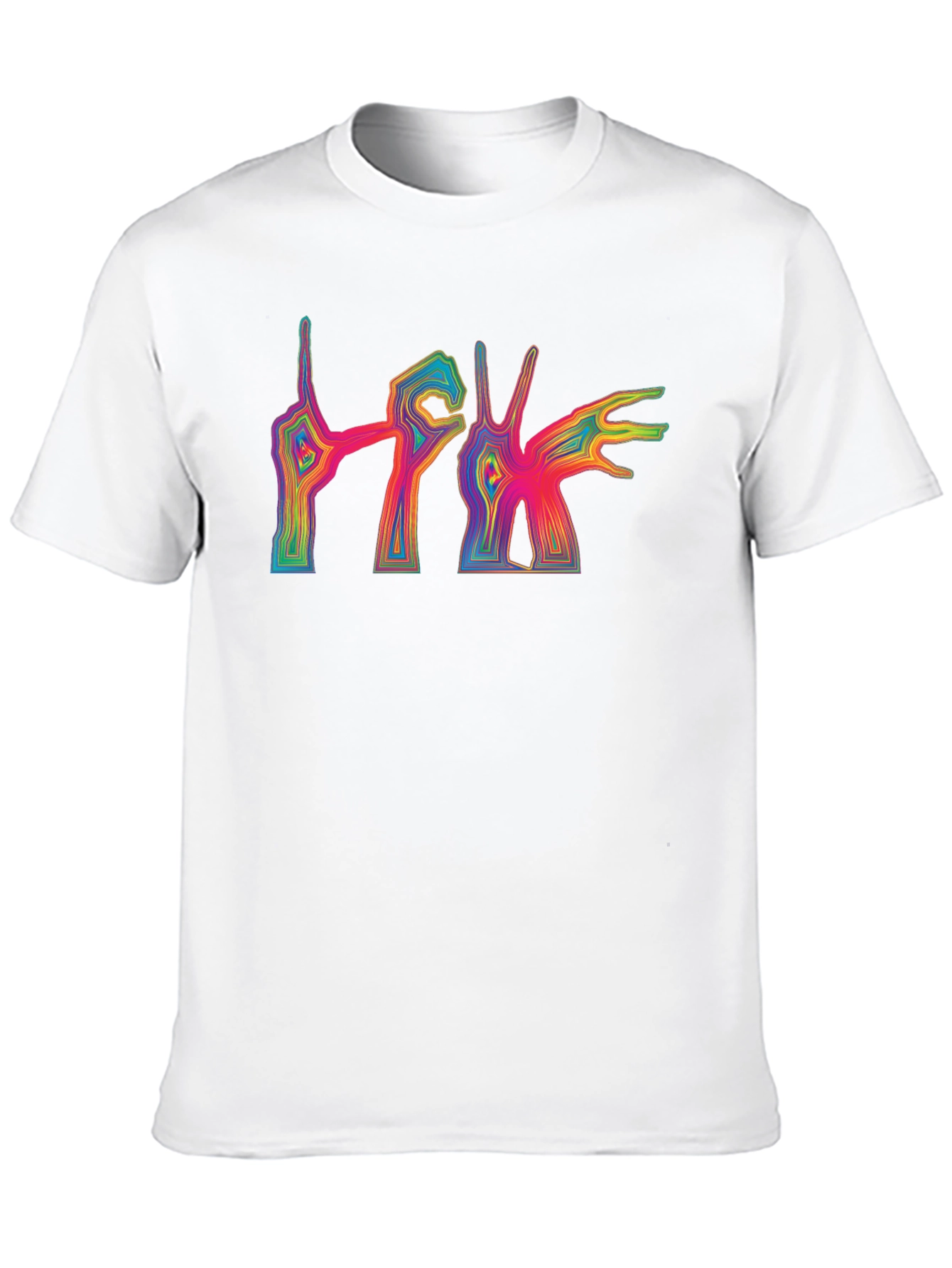 Psychedelic LOVE T-Shirt