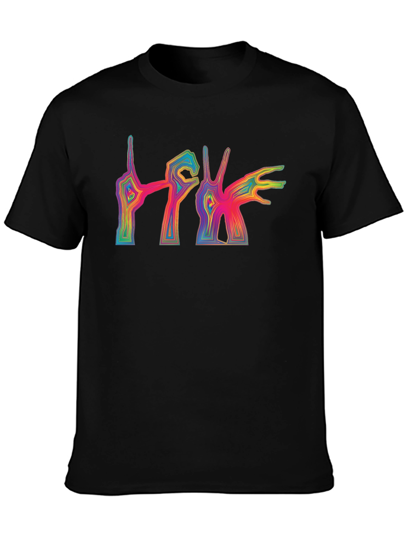 Psychedelic LOVE T-Shirt