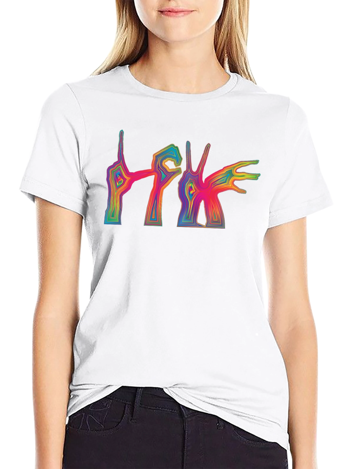 Psychedelic LOVE T-Shirt