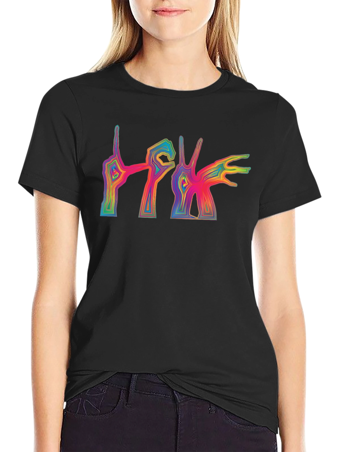 Psychedelic LOVE T-Shirt