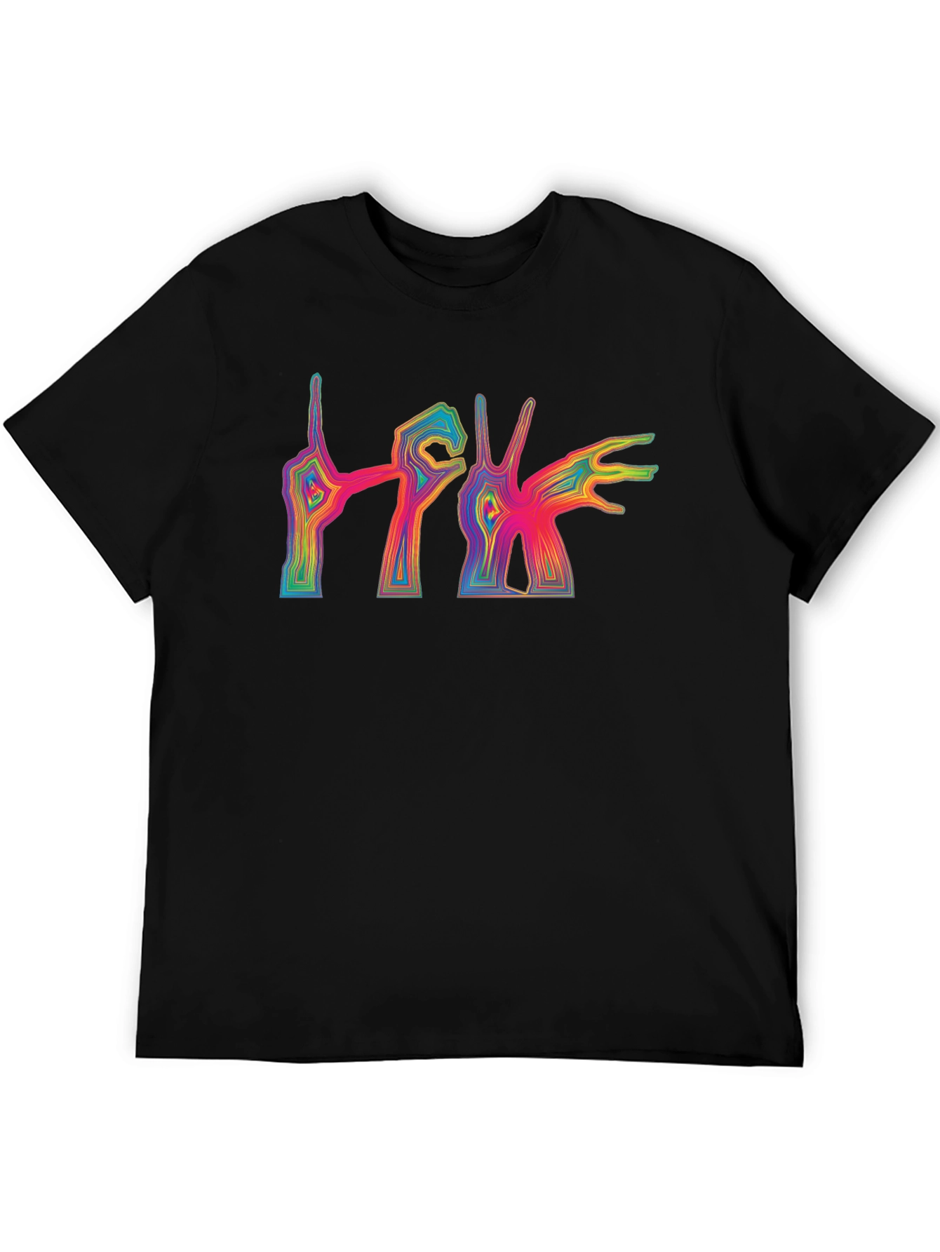 Psychedelic LOVE T-Shirt