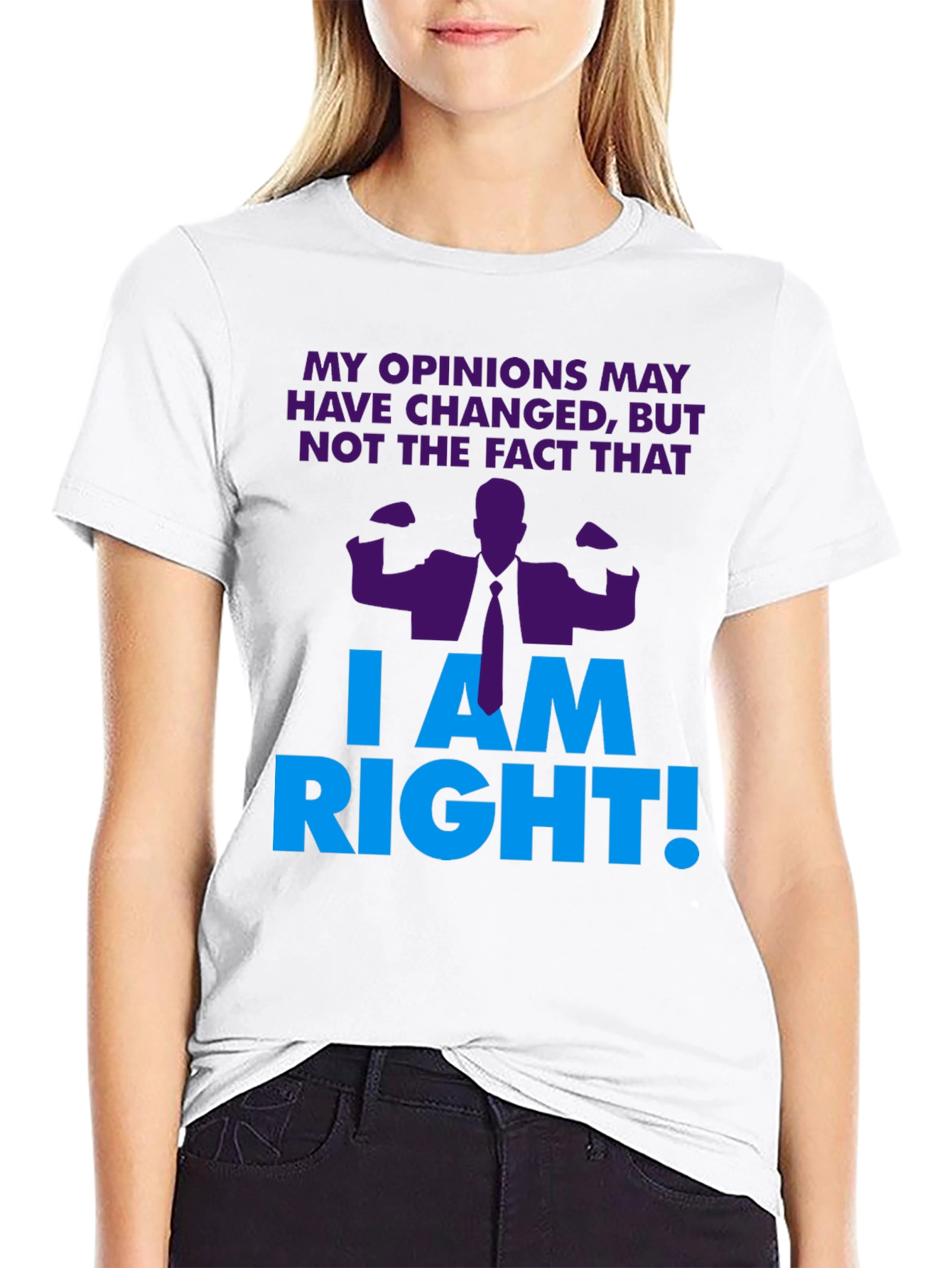 I Am Right! Graphic T-Shirt - Novelty Design