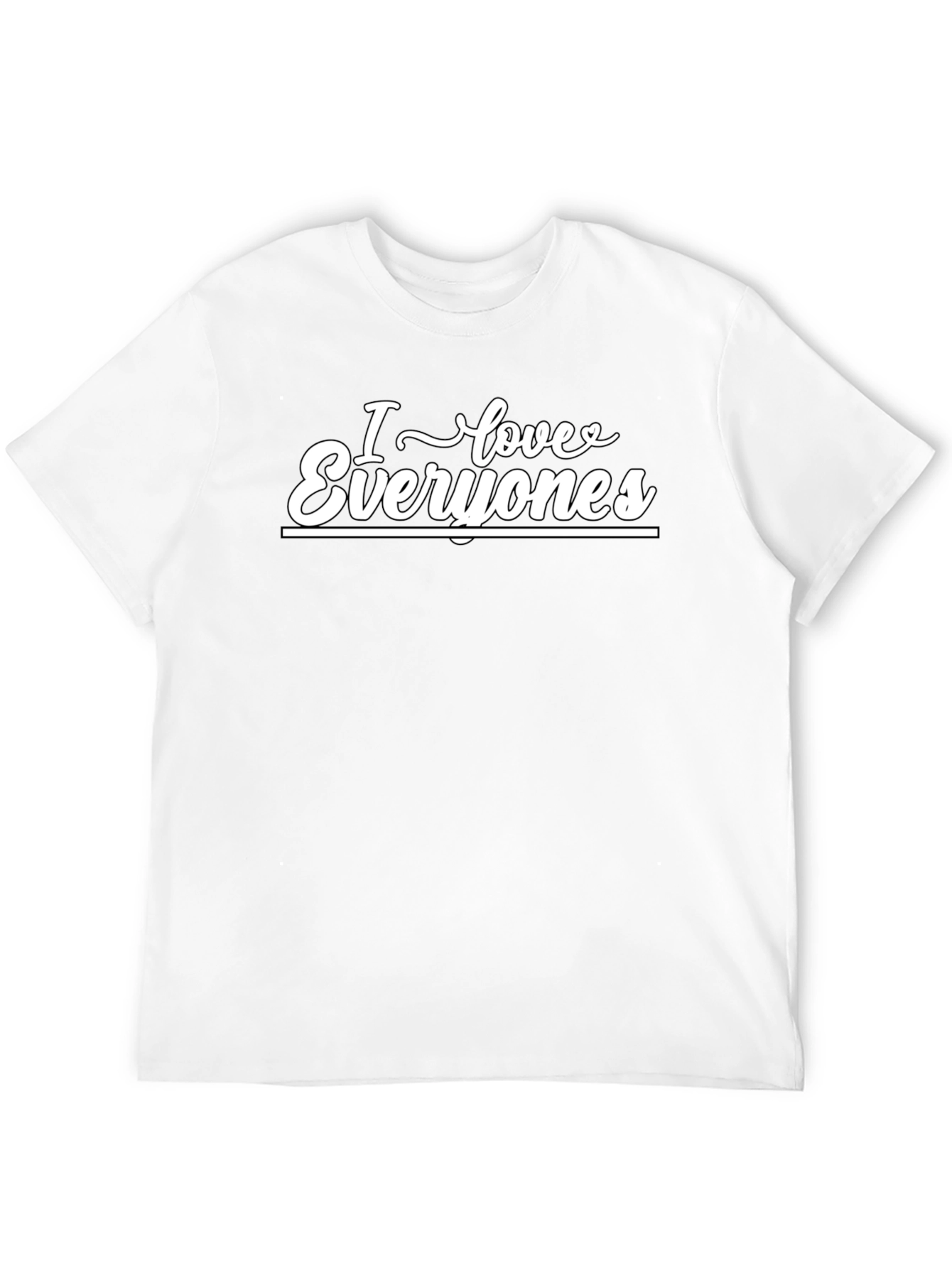 I Love Everyones Black T-Shirt