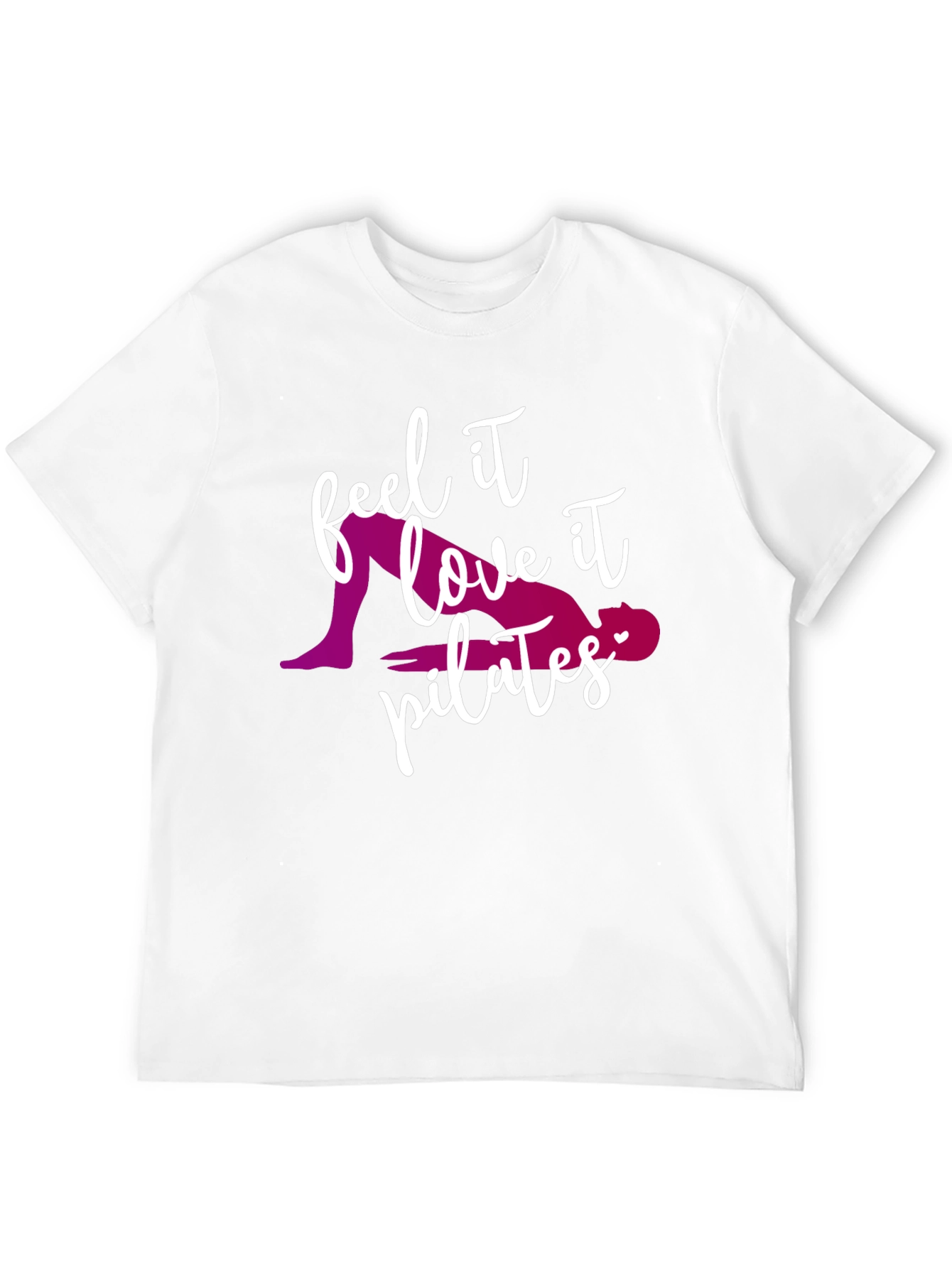 Pilates Lover Tee - Feel It Love It