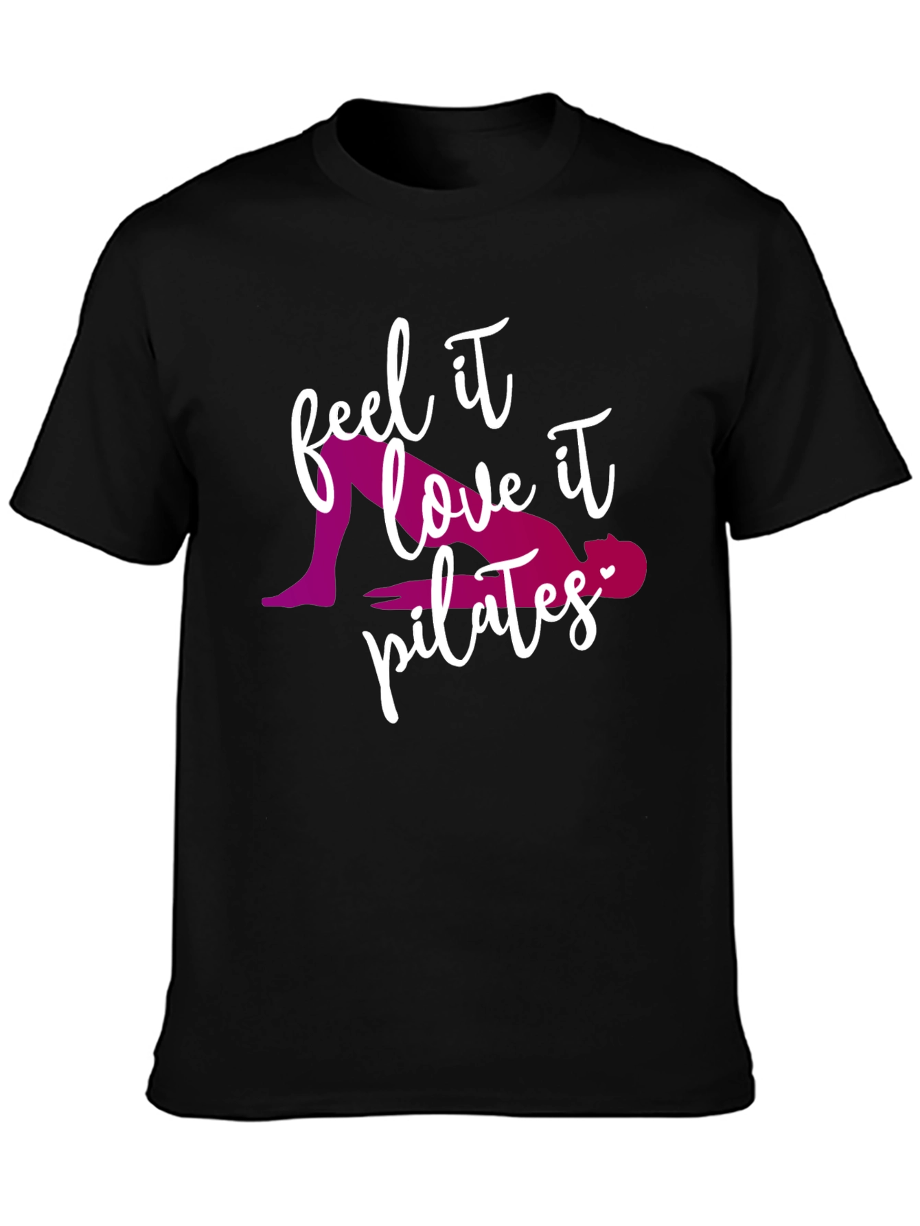 Pilates Lover Tee - Feel It Love It