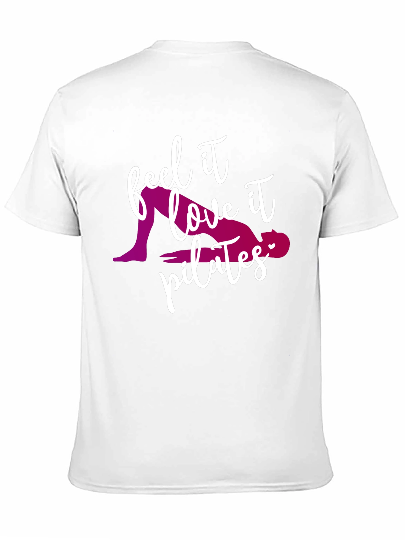 Pilates Lover Tee - Feel It Love It