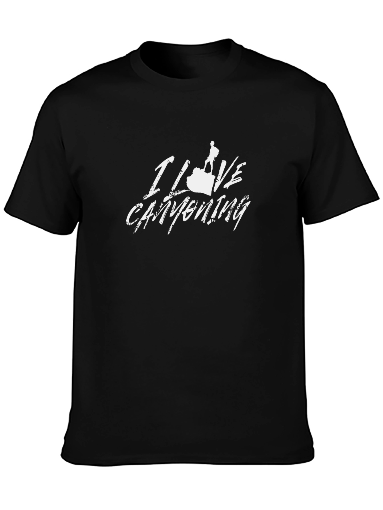 I Love Canyoning T-Shirt Black