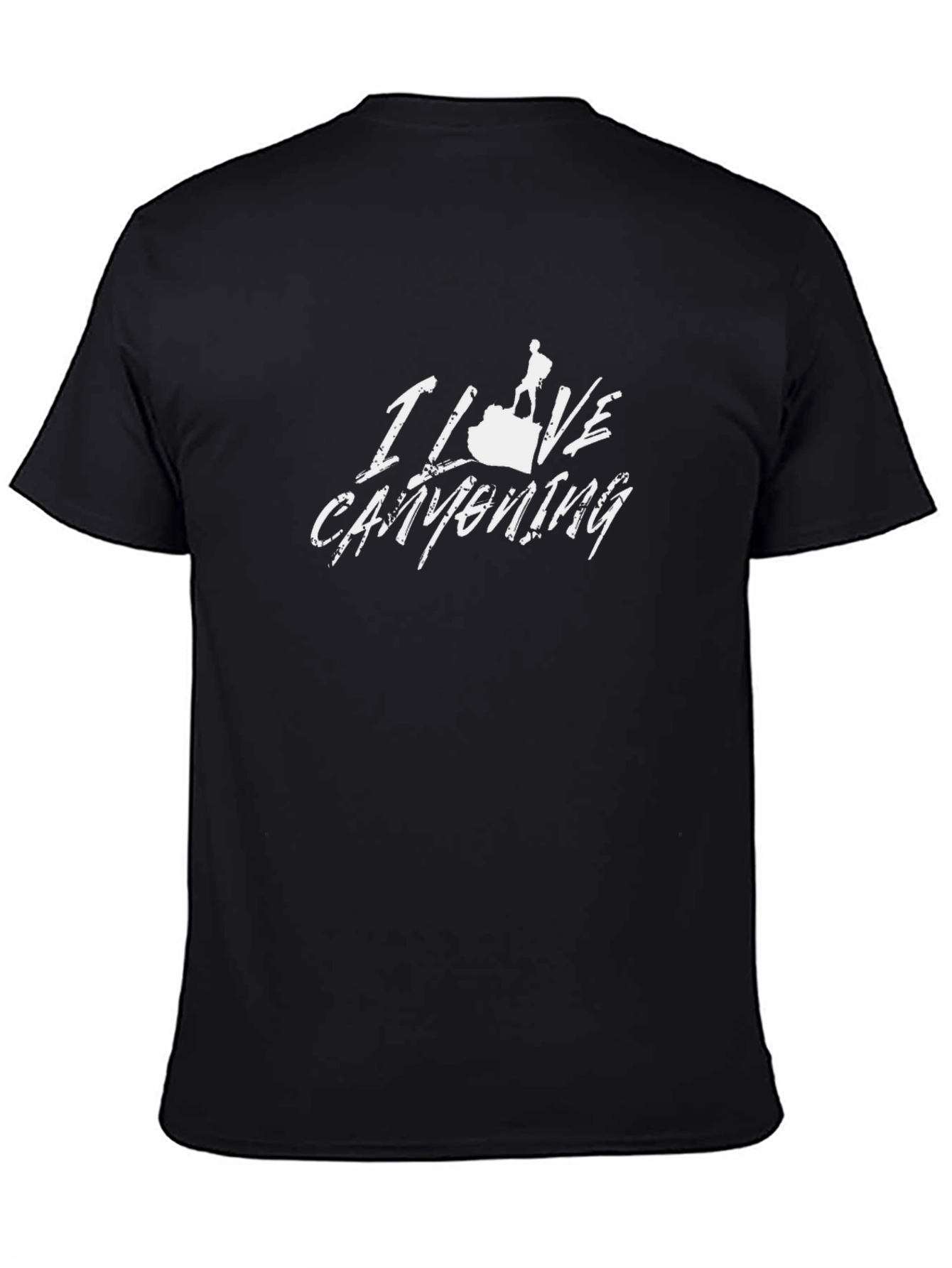 I Love Canyoning T-Shirt Black