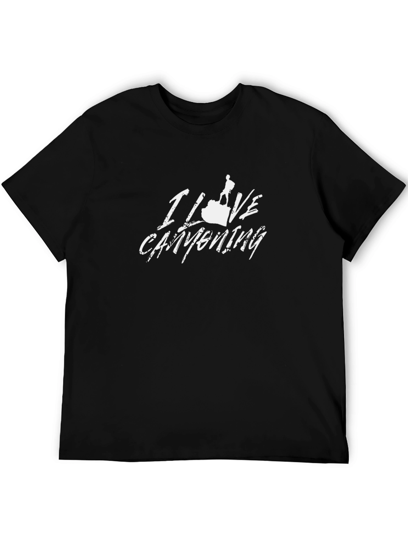 I Love Canyoning T-Shirt Black