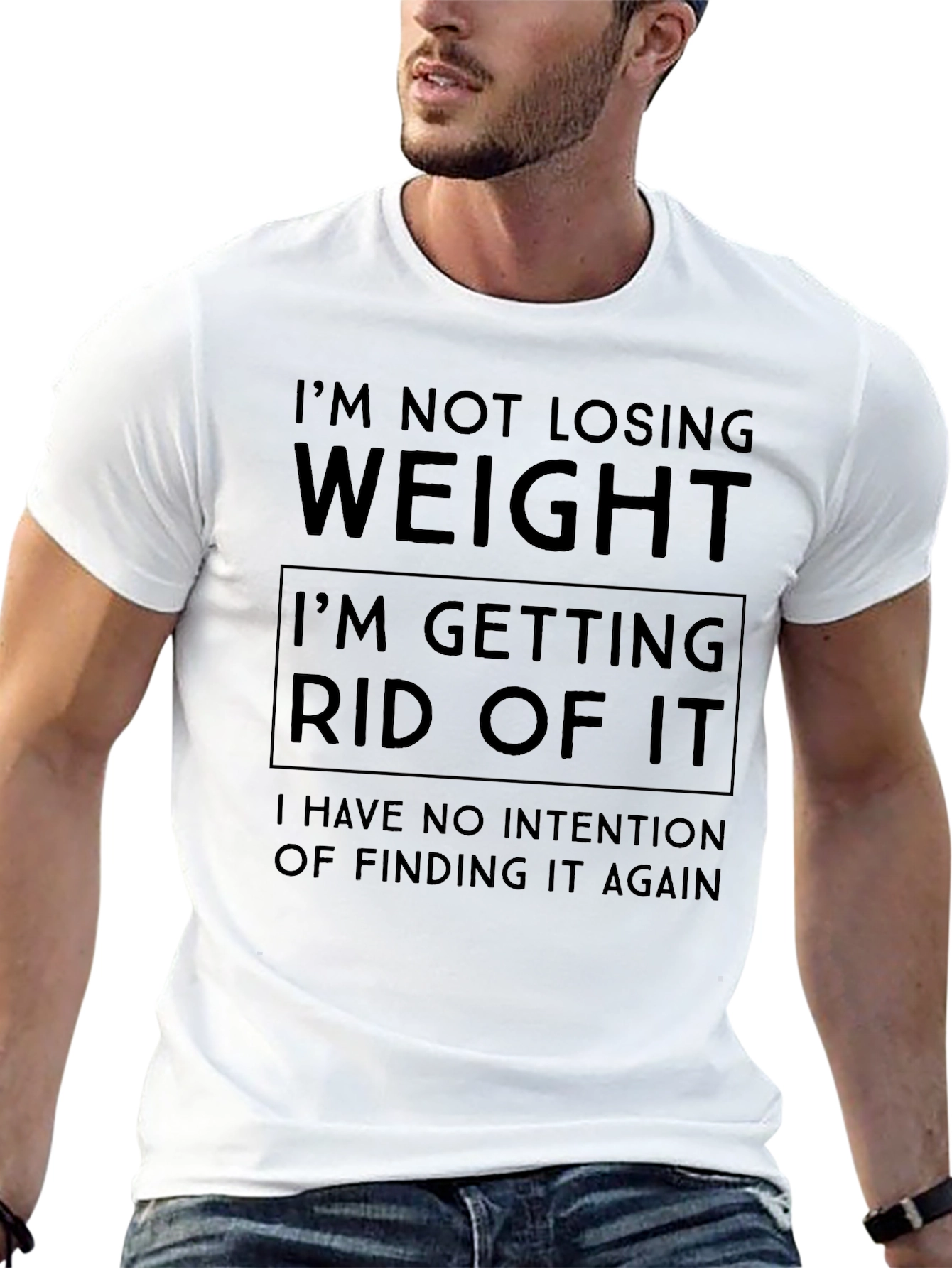 Funny Weight Loss T-Shirt: Im Getting Rid of It!