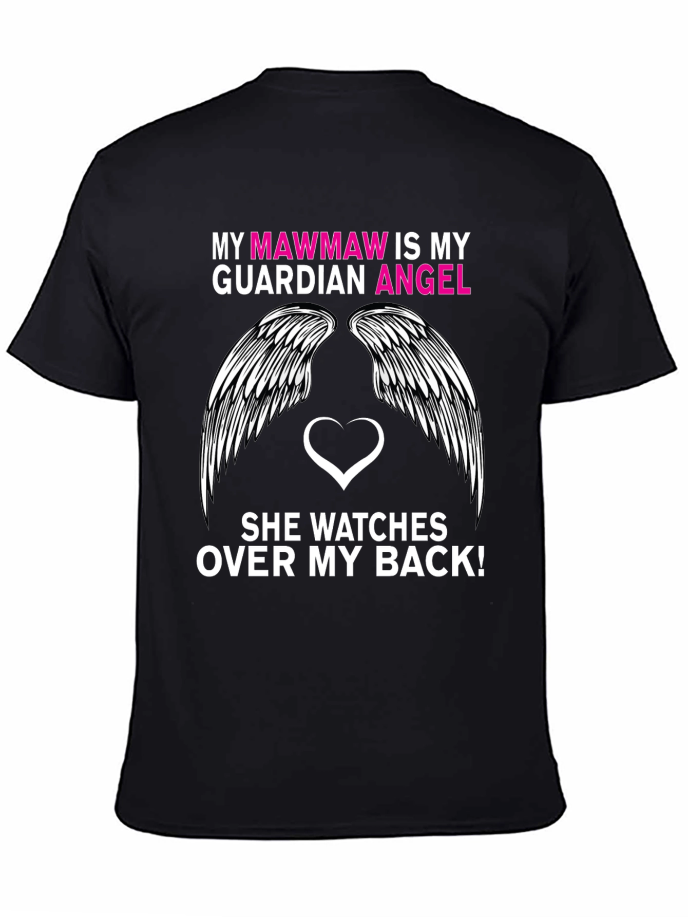 My Mawmaw Is My Guardian Angel T-Shirt