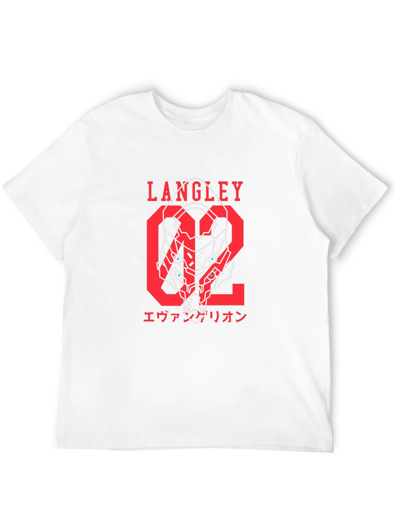 Evangelion Unit-02 Langley T-Shirt