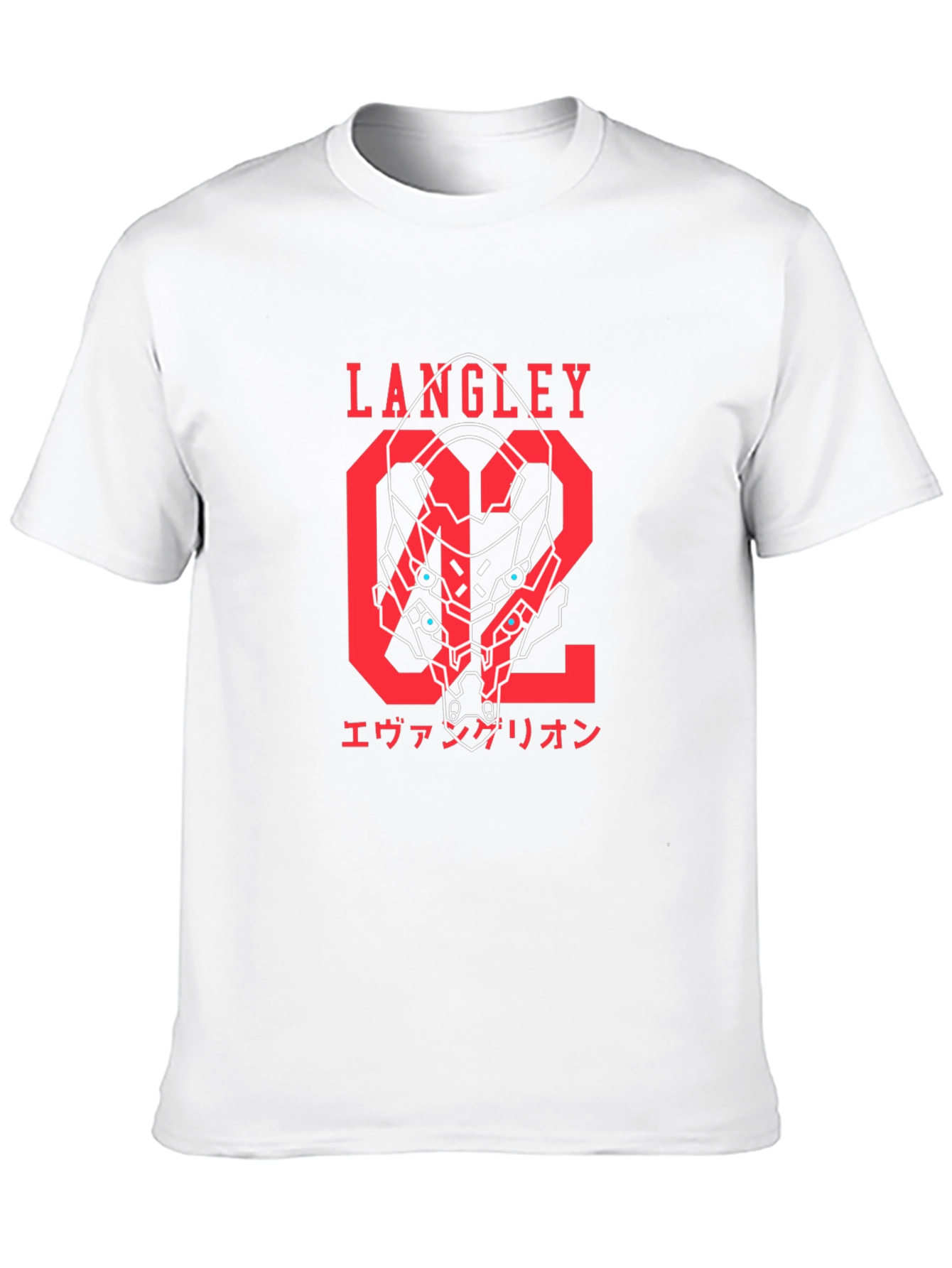 Evangelion Unit-02 Langley T-Shirt