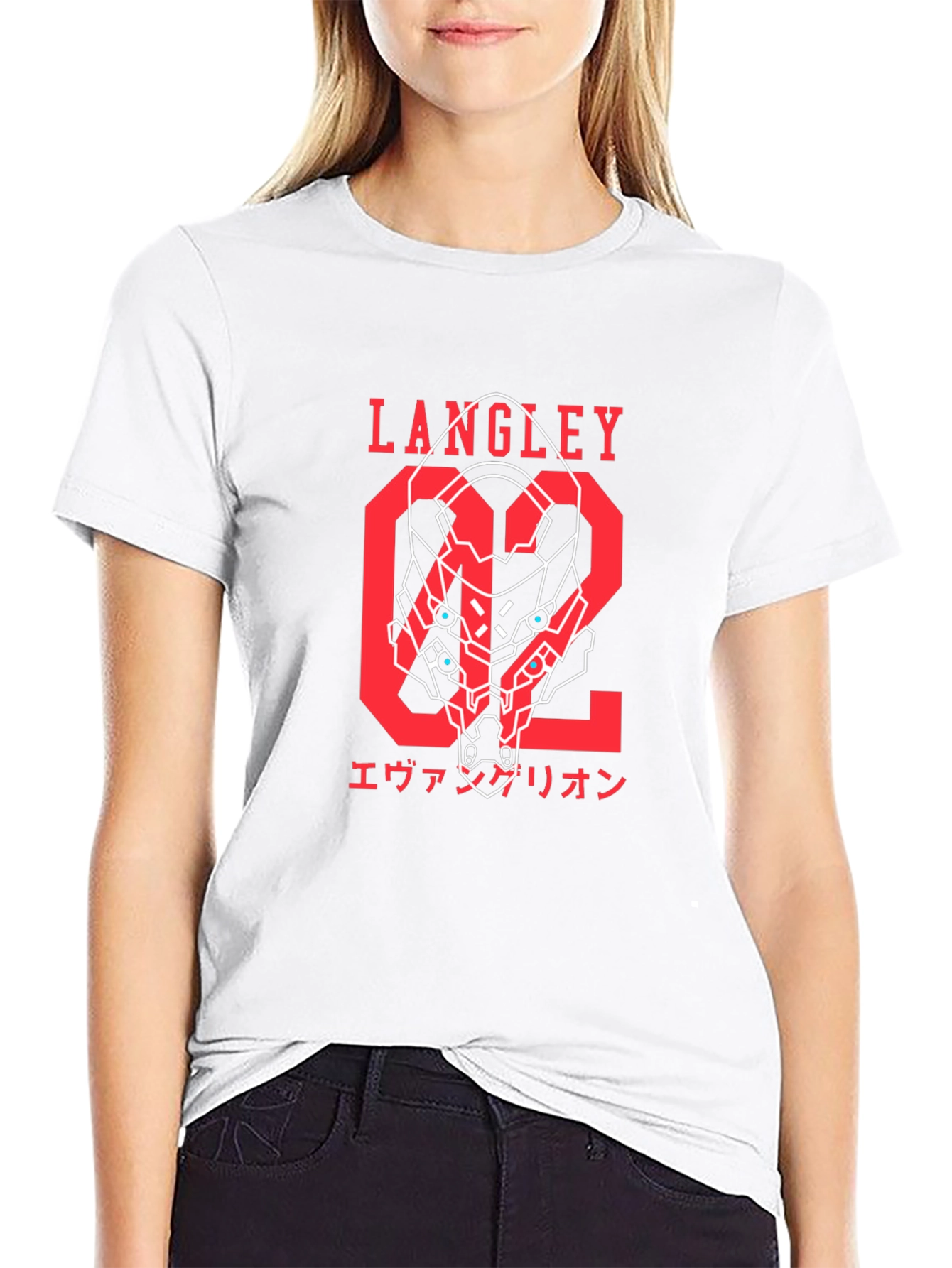 Evangelion Unit-02 Langley T-Shirt