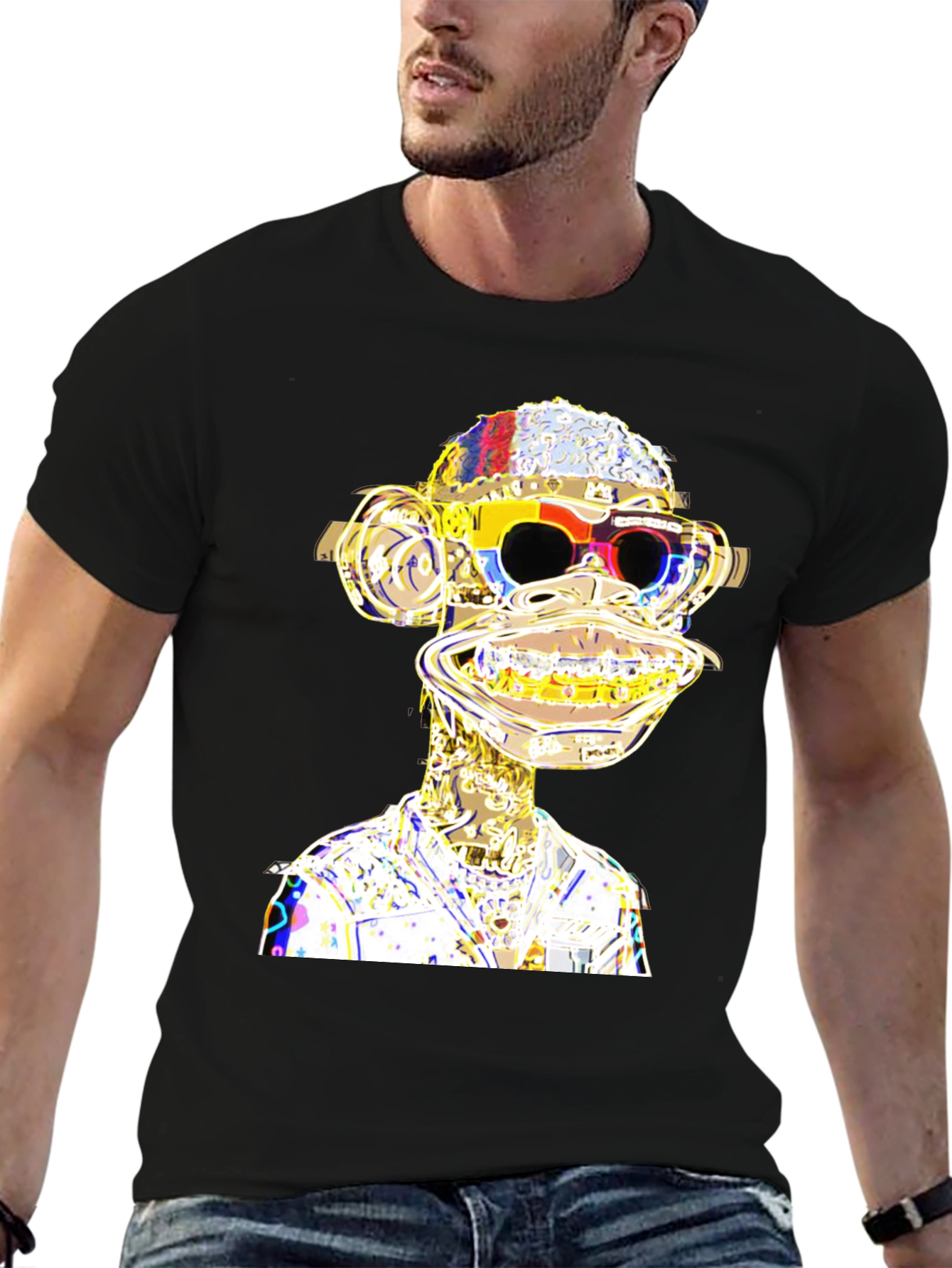 Bored Ape Glitch T-Shirt
