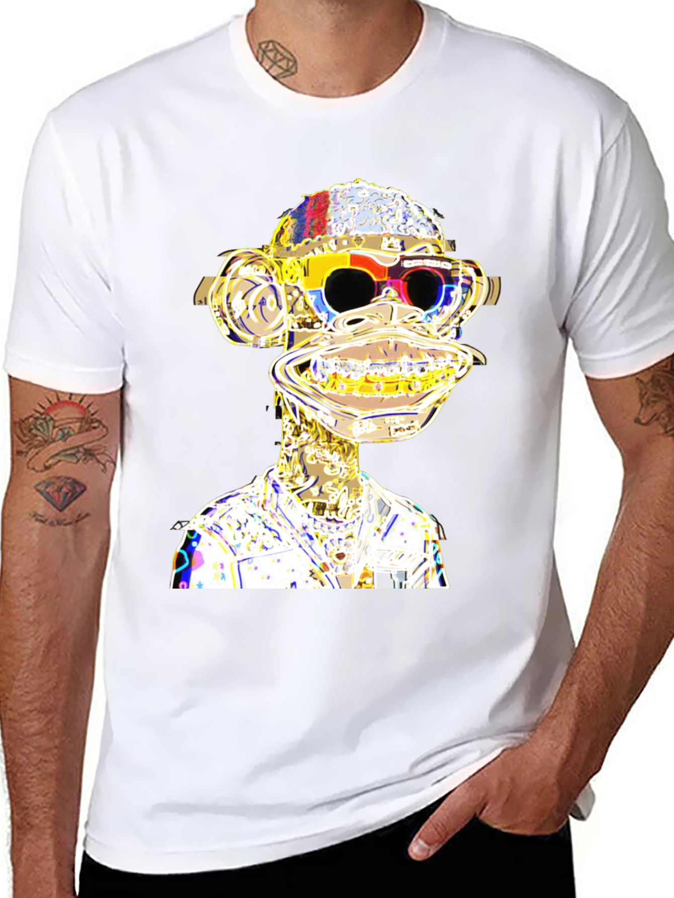 Bored Ape Glitch T-Shirt