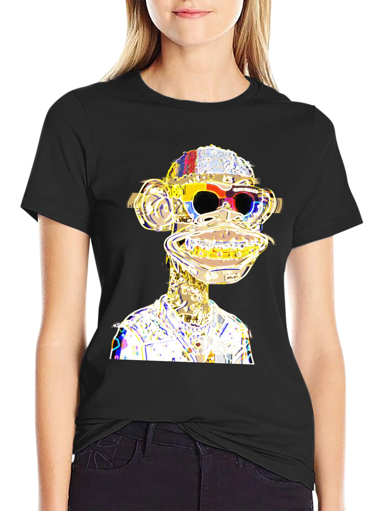 Bored Ape Glitch T-Shirt