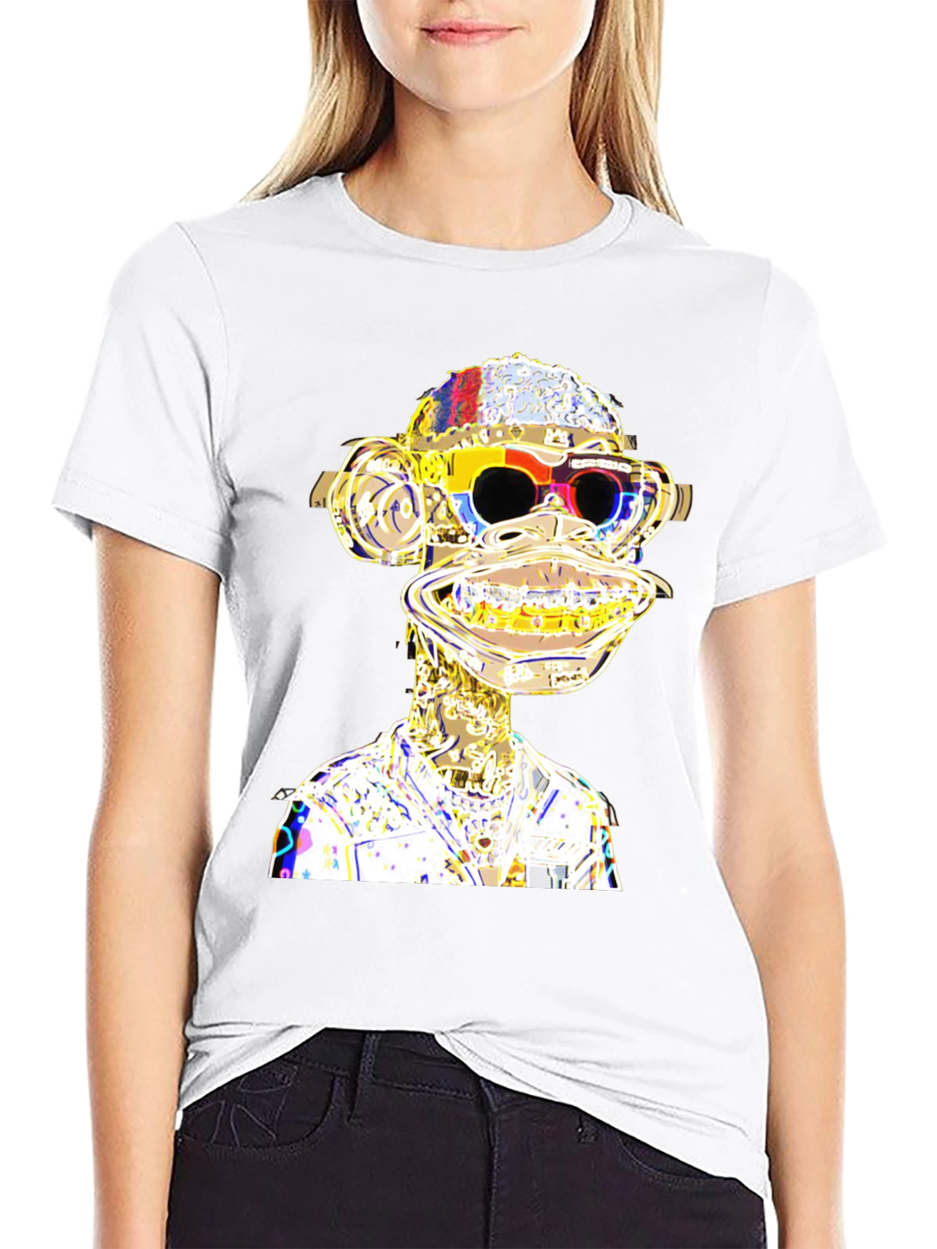 Bored Ape Glitch T-Shirt