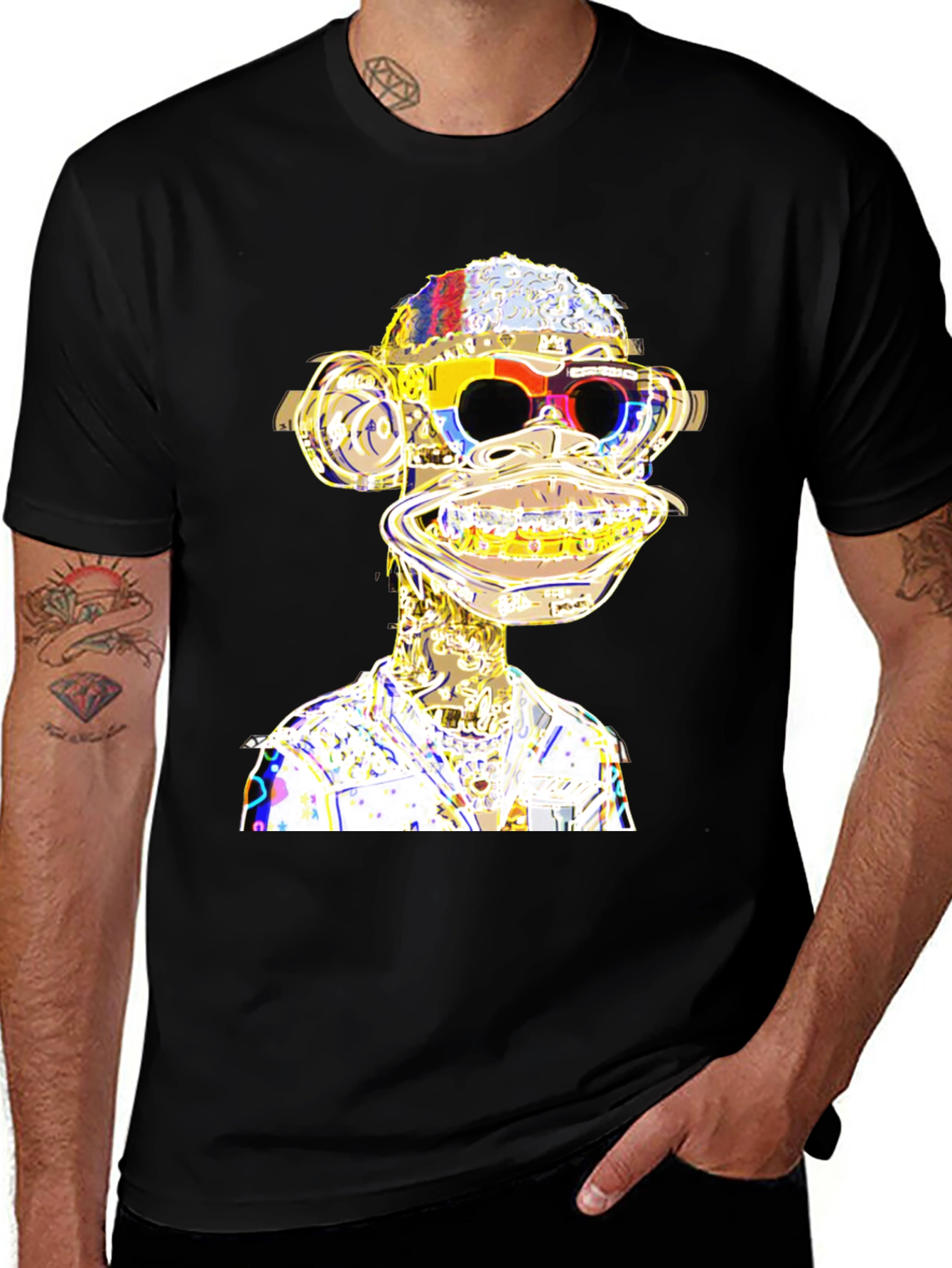 Bored Ape Glitch T-Shirt