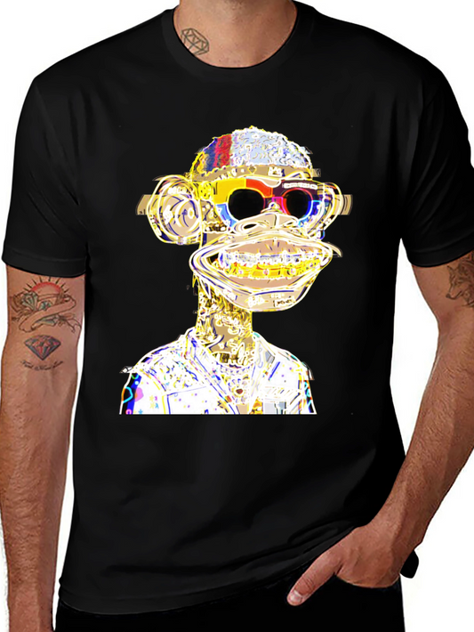 Bored Ape Glitch T-Shirt