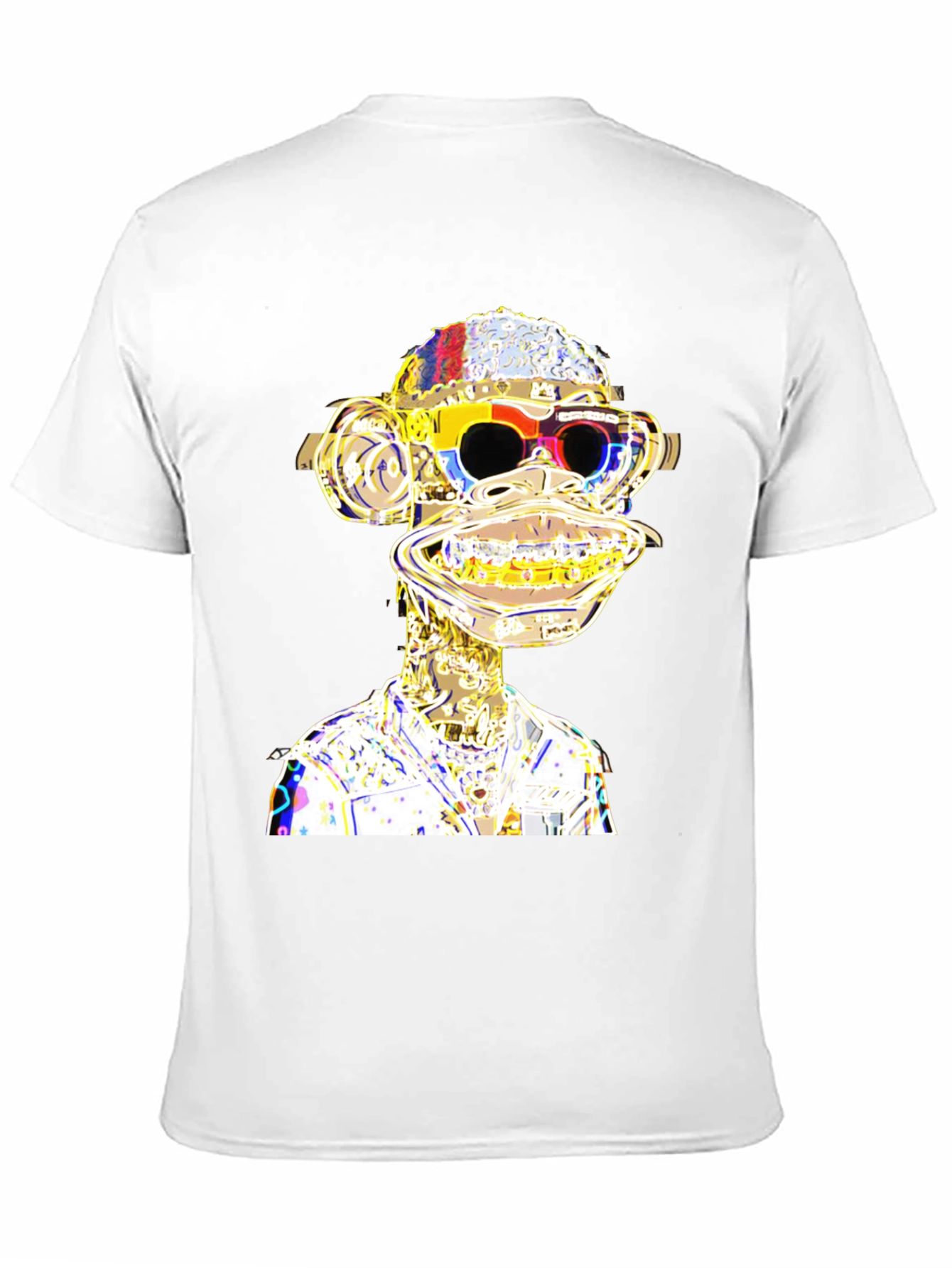 Bored Ape Glitch T-Shirt