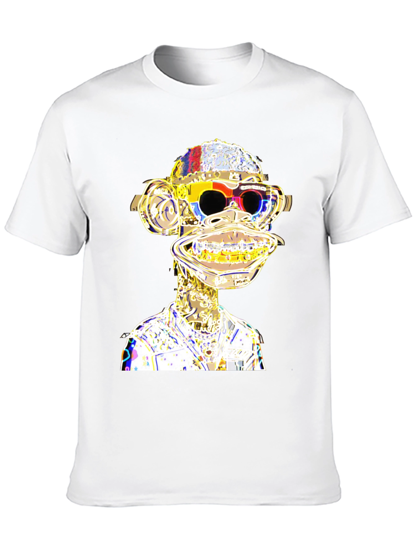 Bored Ape Glitch T-Shirt