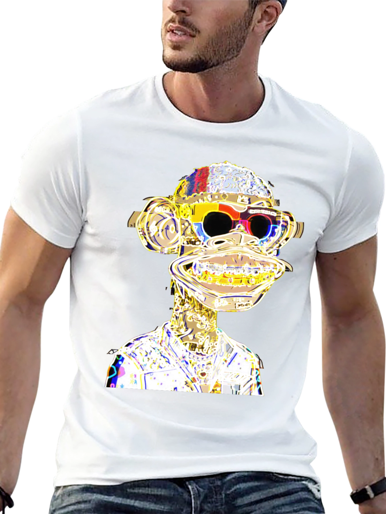 Bored Ape Glitch T-Shirt